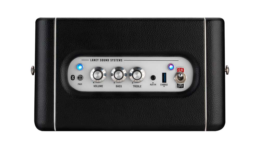GUITARGUITAR Laney Sound Systems F67 Supergroup Portable Bluetooth Speaker