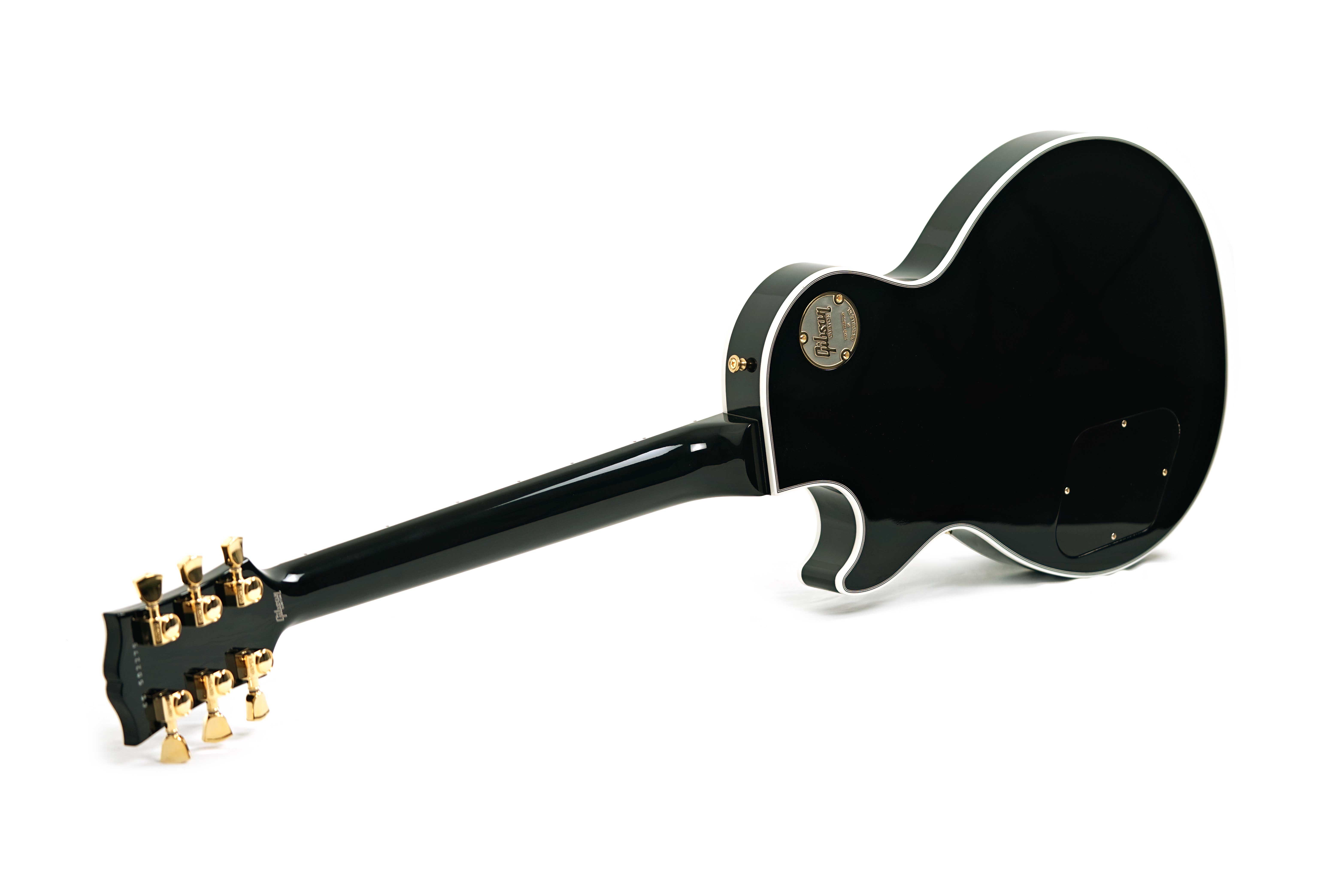 GUITARGUITAR Gibson Custom Shop Dealer Select Les Paul Custom Trans Black #CS502275