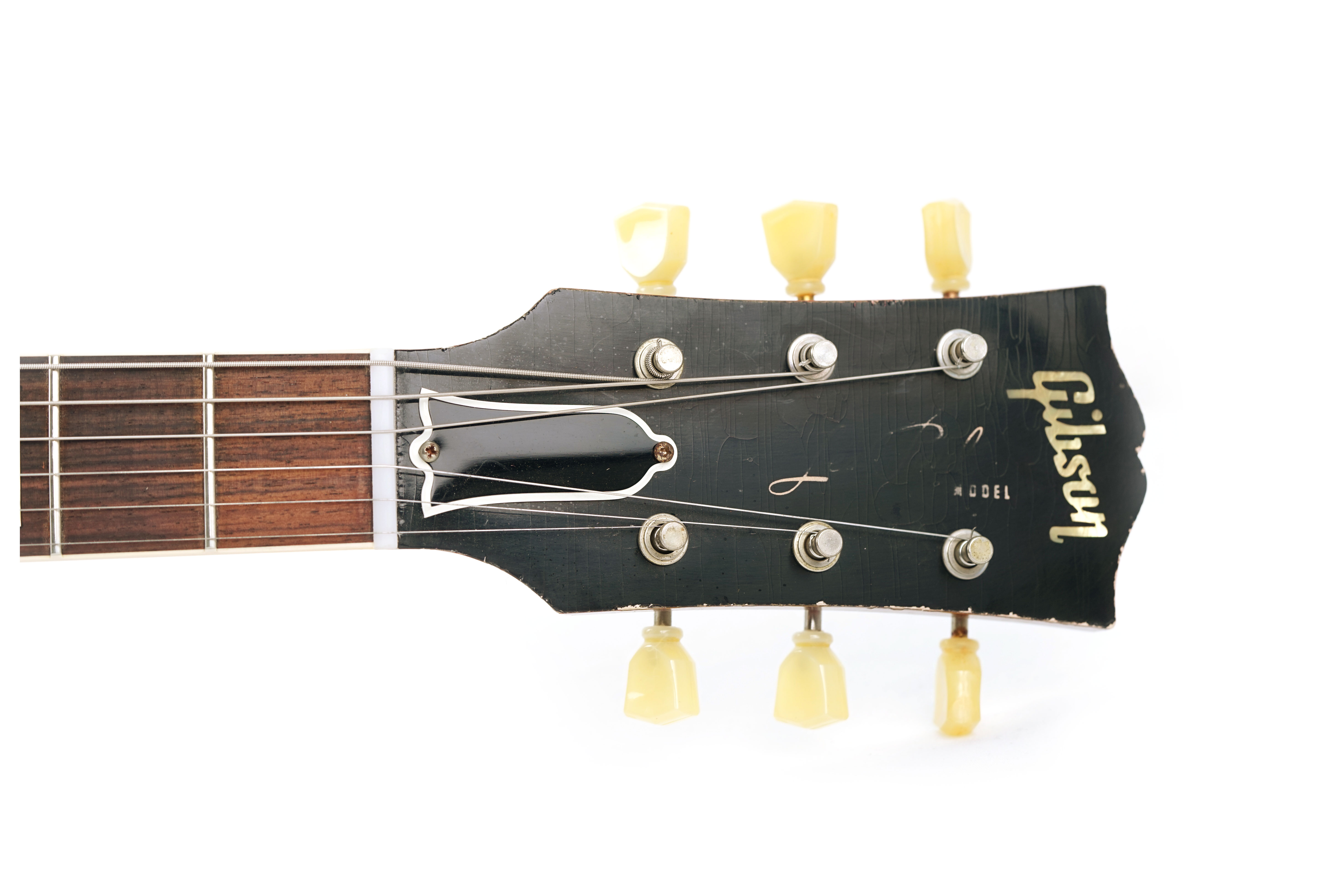 GUITARGUITAR Gibson Custom Shop Murphy Lab 1959 Les Paul Standard Reissue Heavy Aged Slow Iced Tea Fade #922048