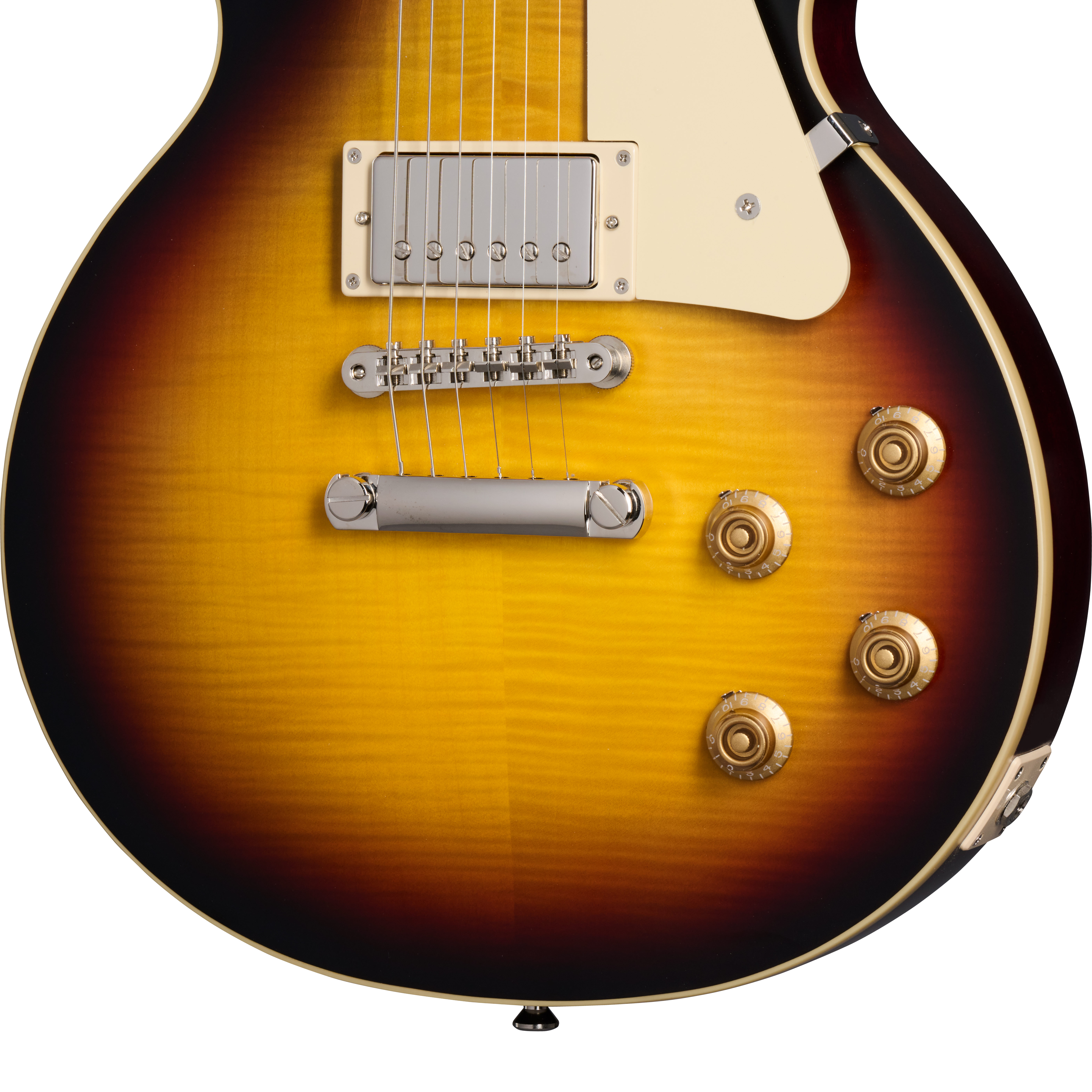 GUITARGUITAR Epiphone Inspired by Gibson Custom 1959 Les Paul Standard Tobacco Burst