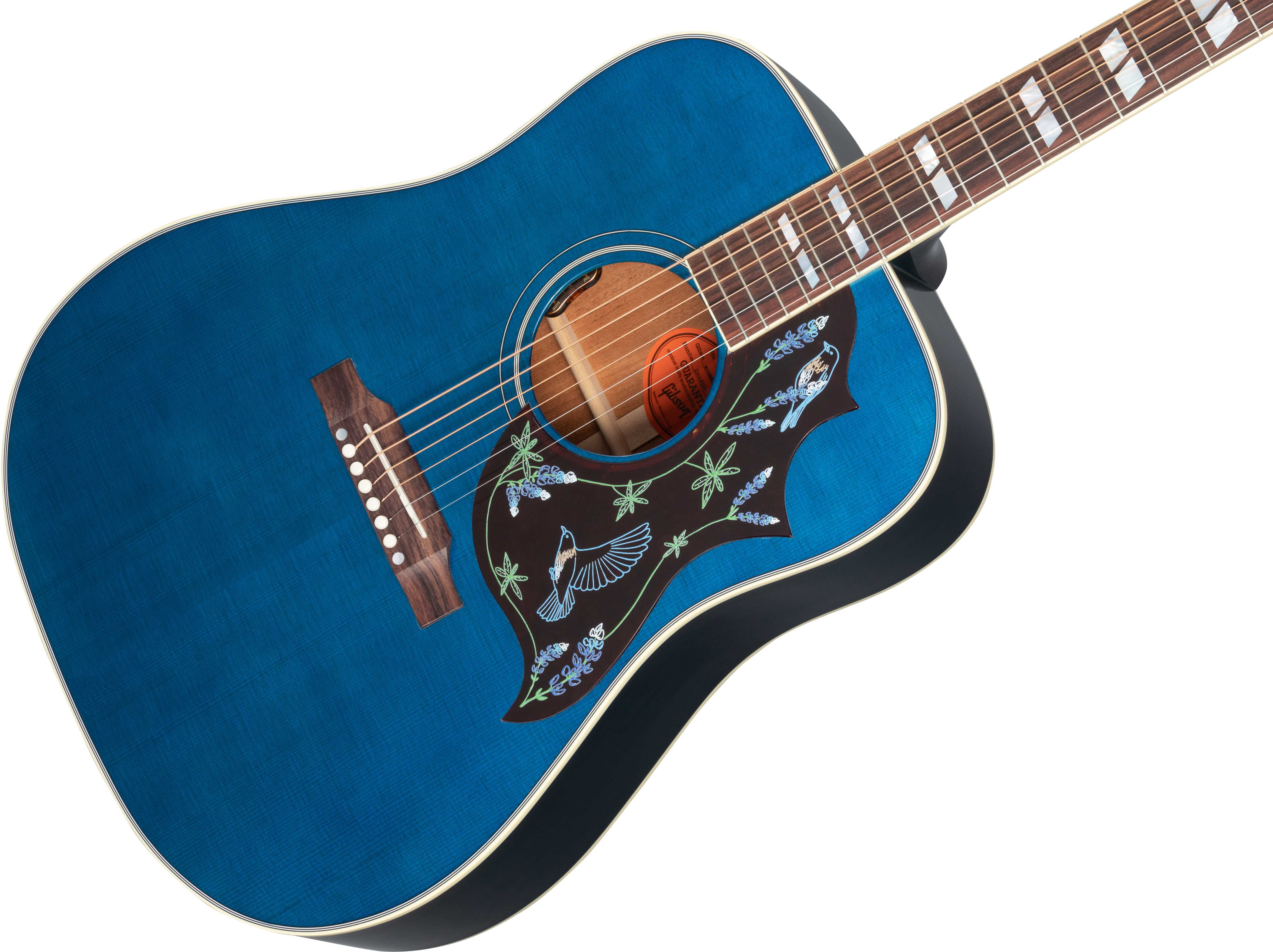 GUITARGUITAR Gibson Miranda Lambert Bluebird Bluebonnet