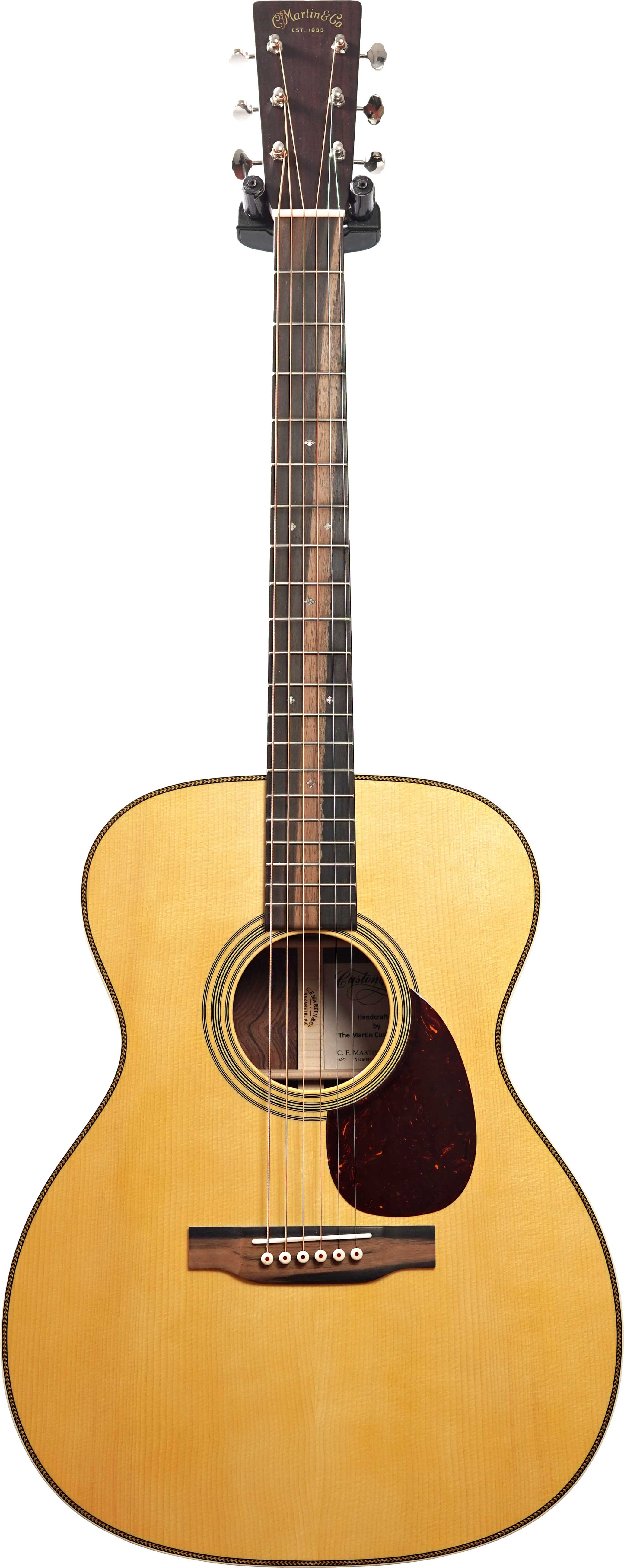 GUITARGUITAR Martin Custom Shop North Street Edition OM-28 Herringbone Wild Grain East Indian Rosewood #M2608645