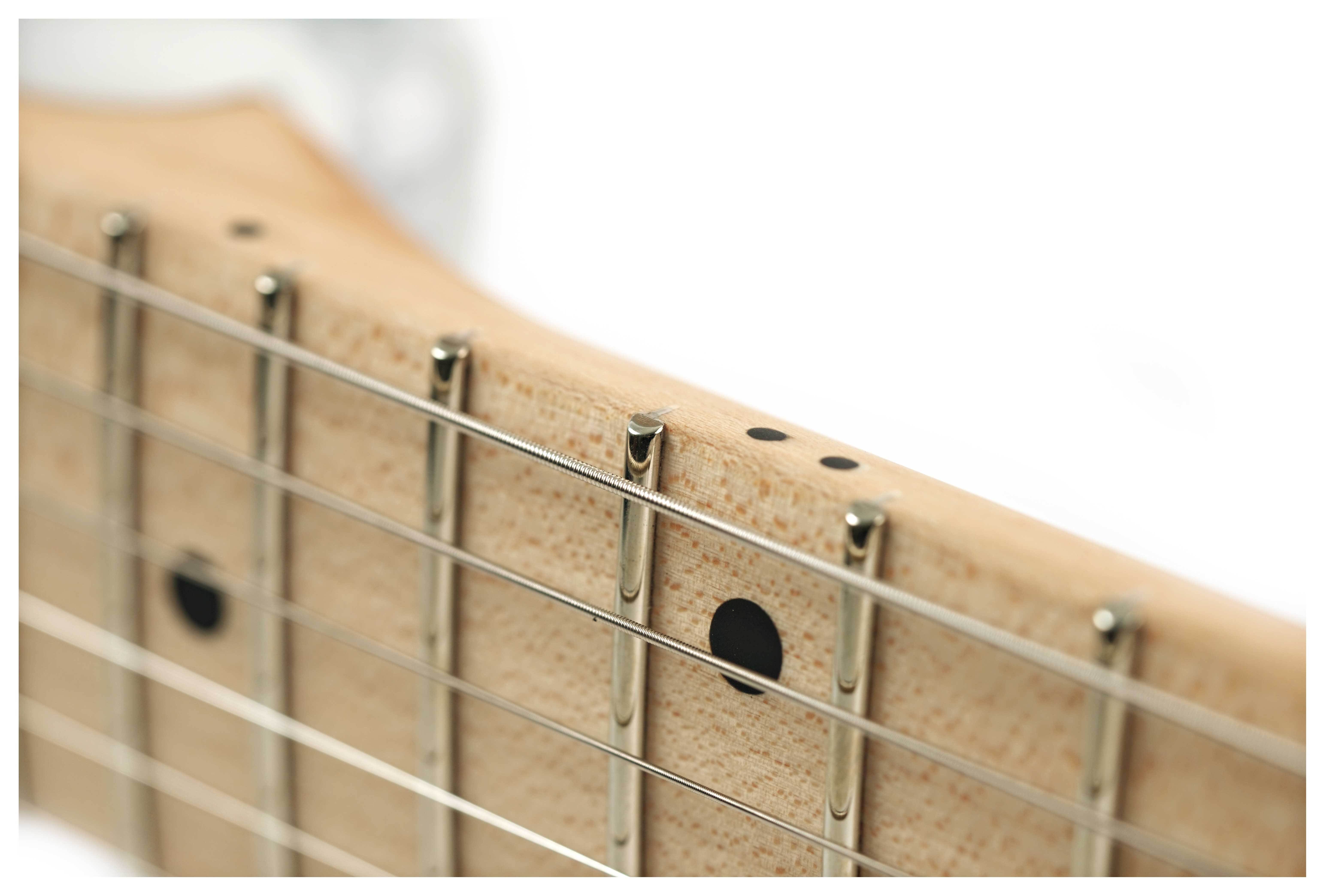 GUITARGUITAR Tyler USA Studio Elite HD White Shmear Maple Fingerboard #24385