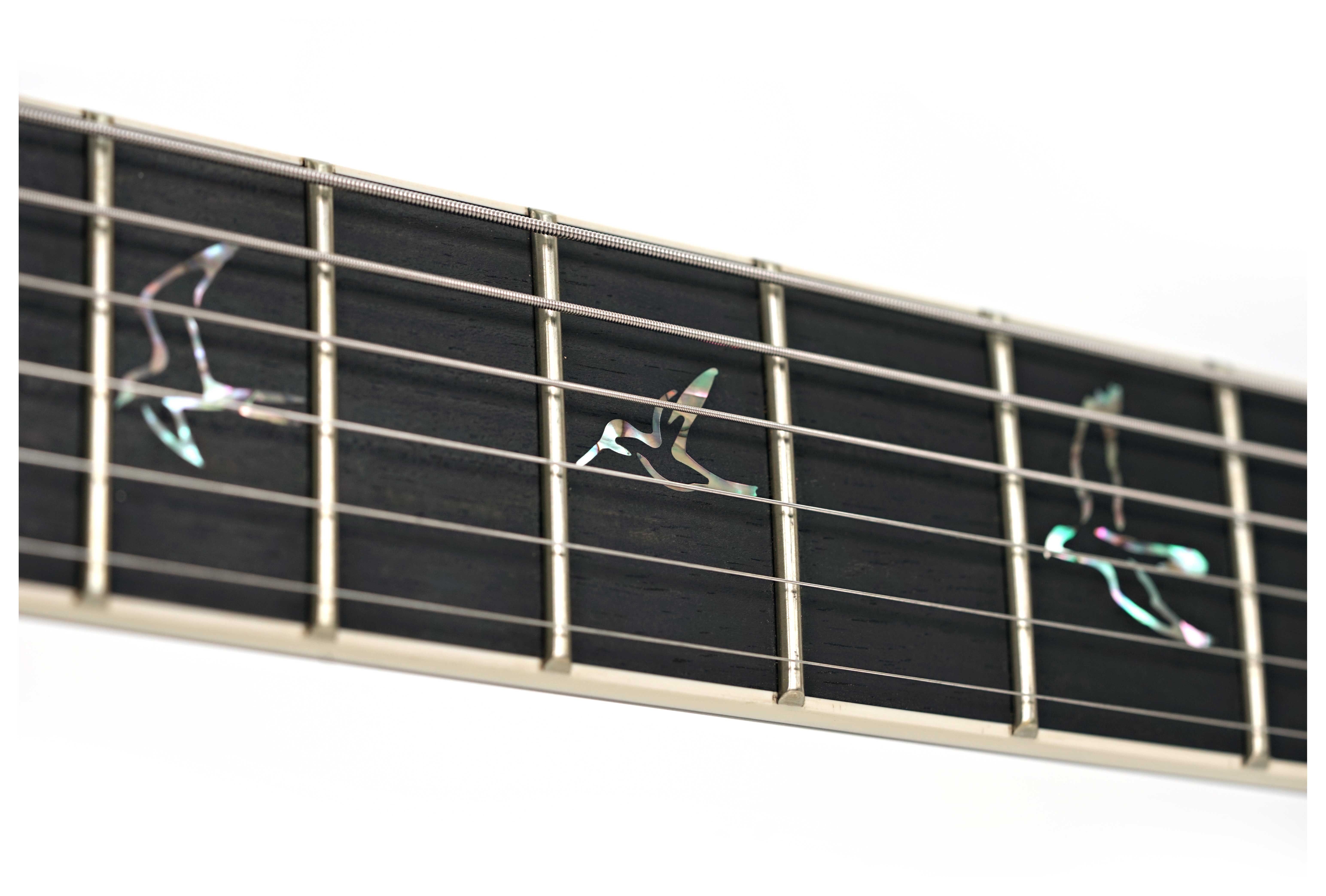GUITARGUITAR PRS Mark Holcomb Charcoal Wraparound Burst #0409450