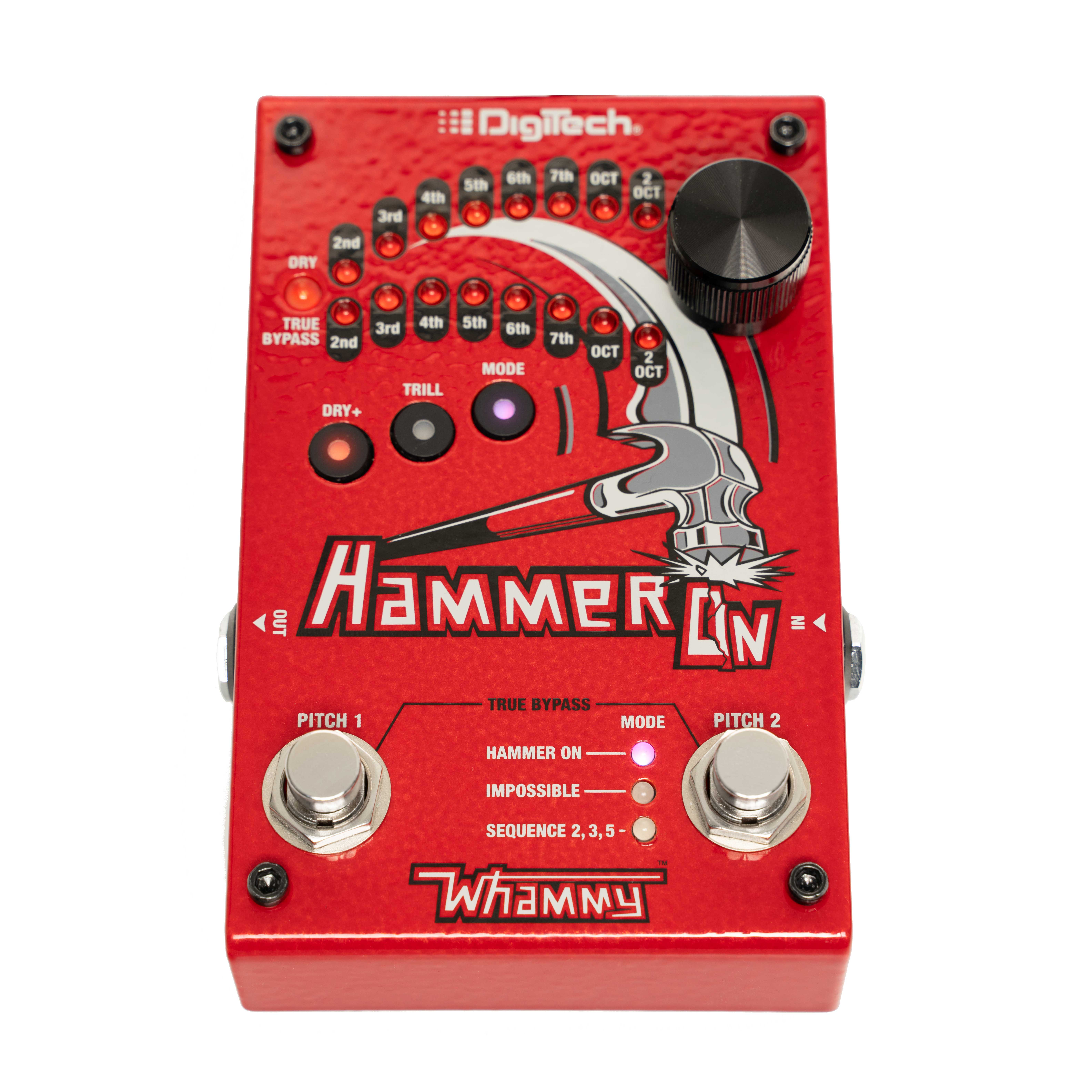 GUITARGUITAR Digitech HammerOn