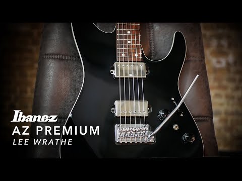 GUITARGUITAR Ibanez Premium AZ42P1 Black