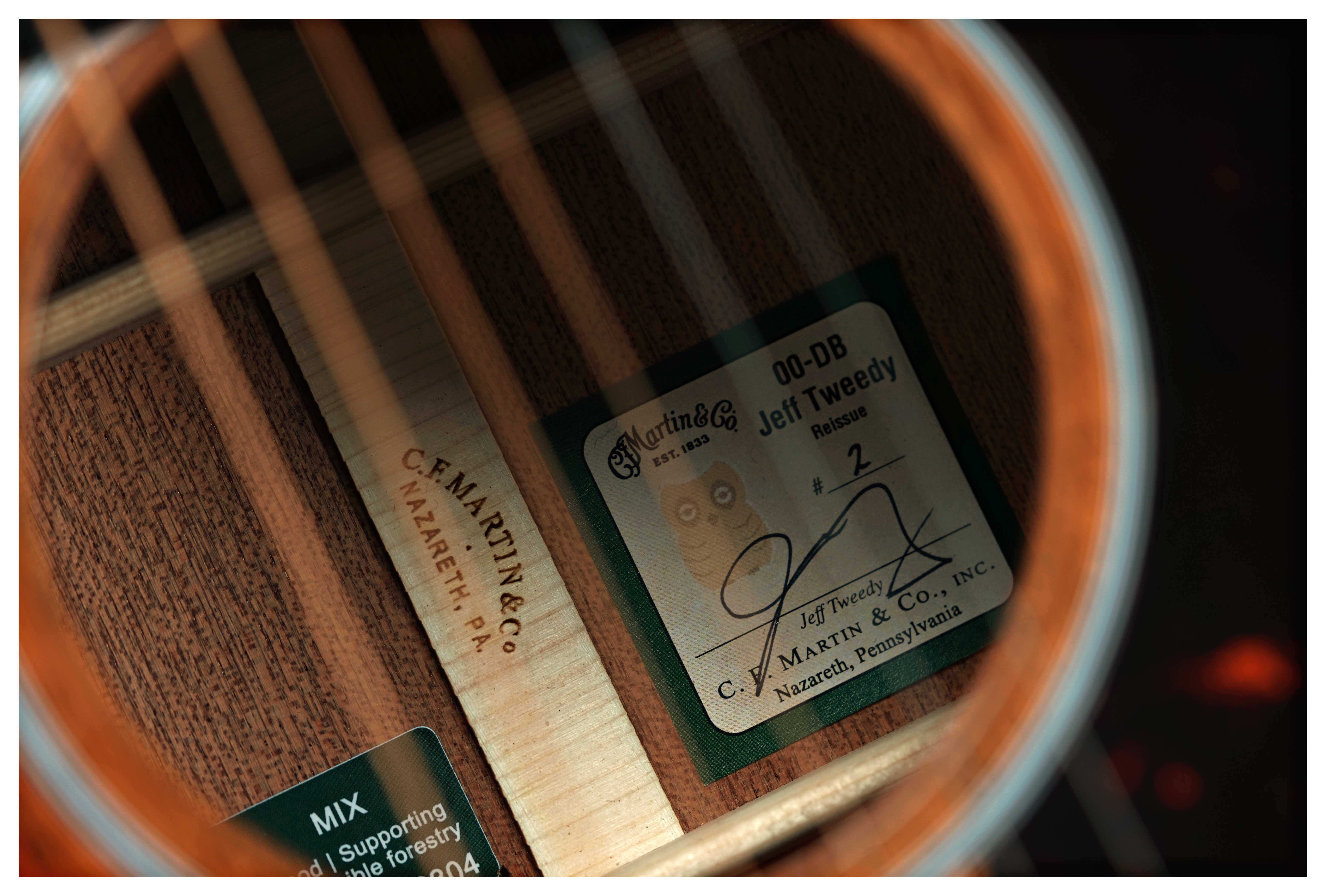 GUITARGUITAR Martin 00-DB Jeff Tweedy #M2985584