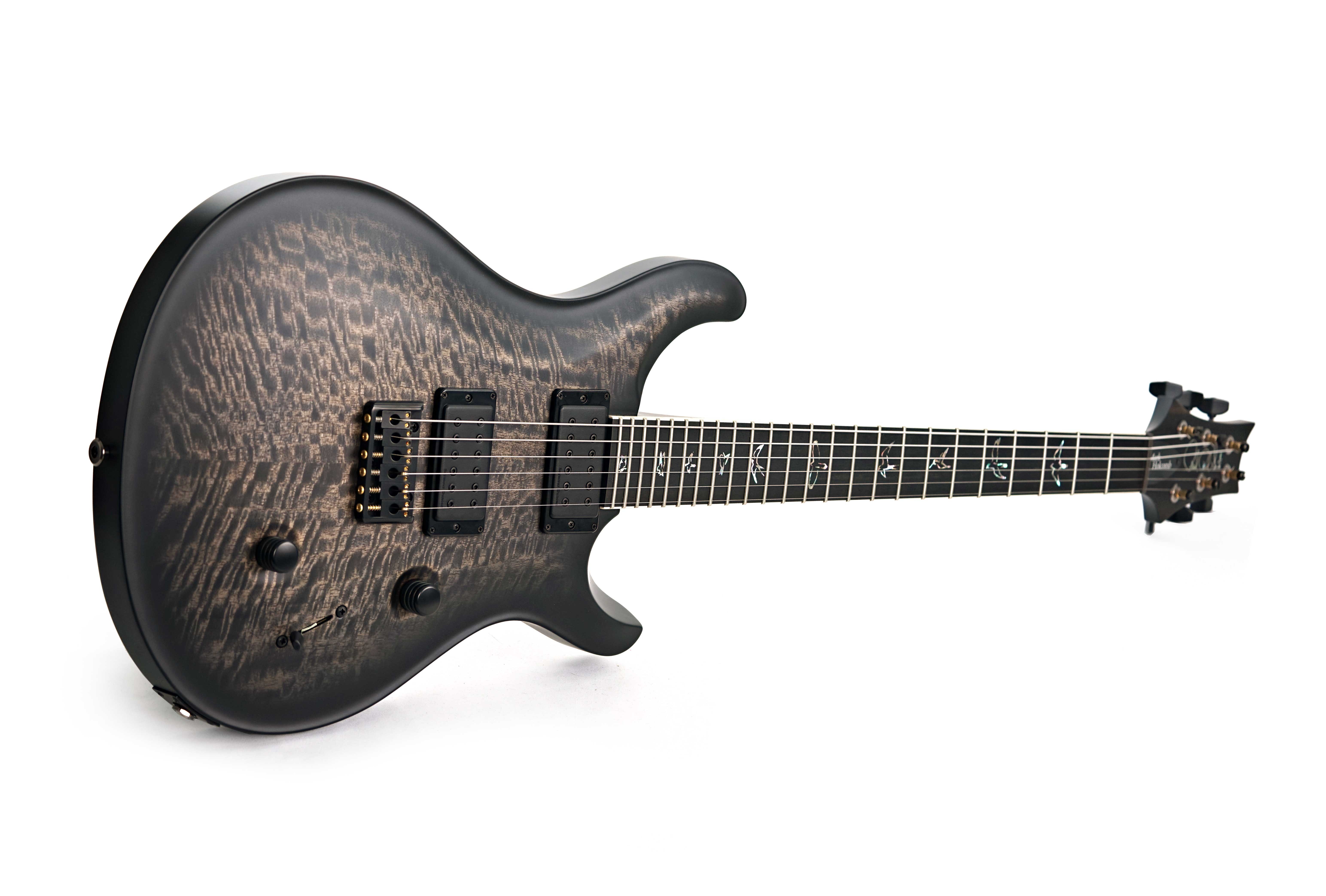 GUITARGUITAR PRS Mark Holcomb Charcoal Wraparound Burst #0409450