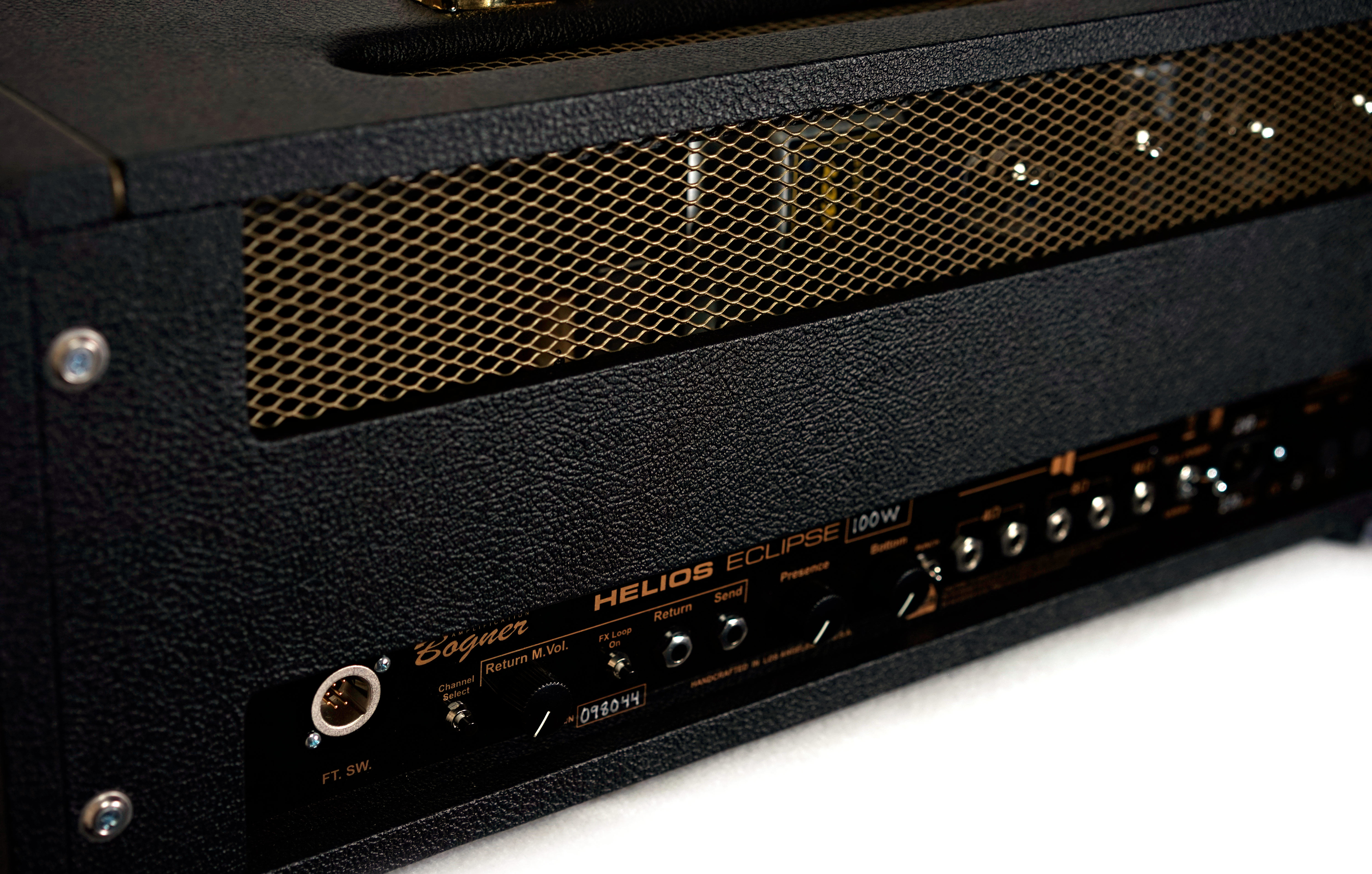 GUITARGUITAR Bogner Helios Eclipse 3 Channel 100W EL34's Valve Amp Head
