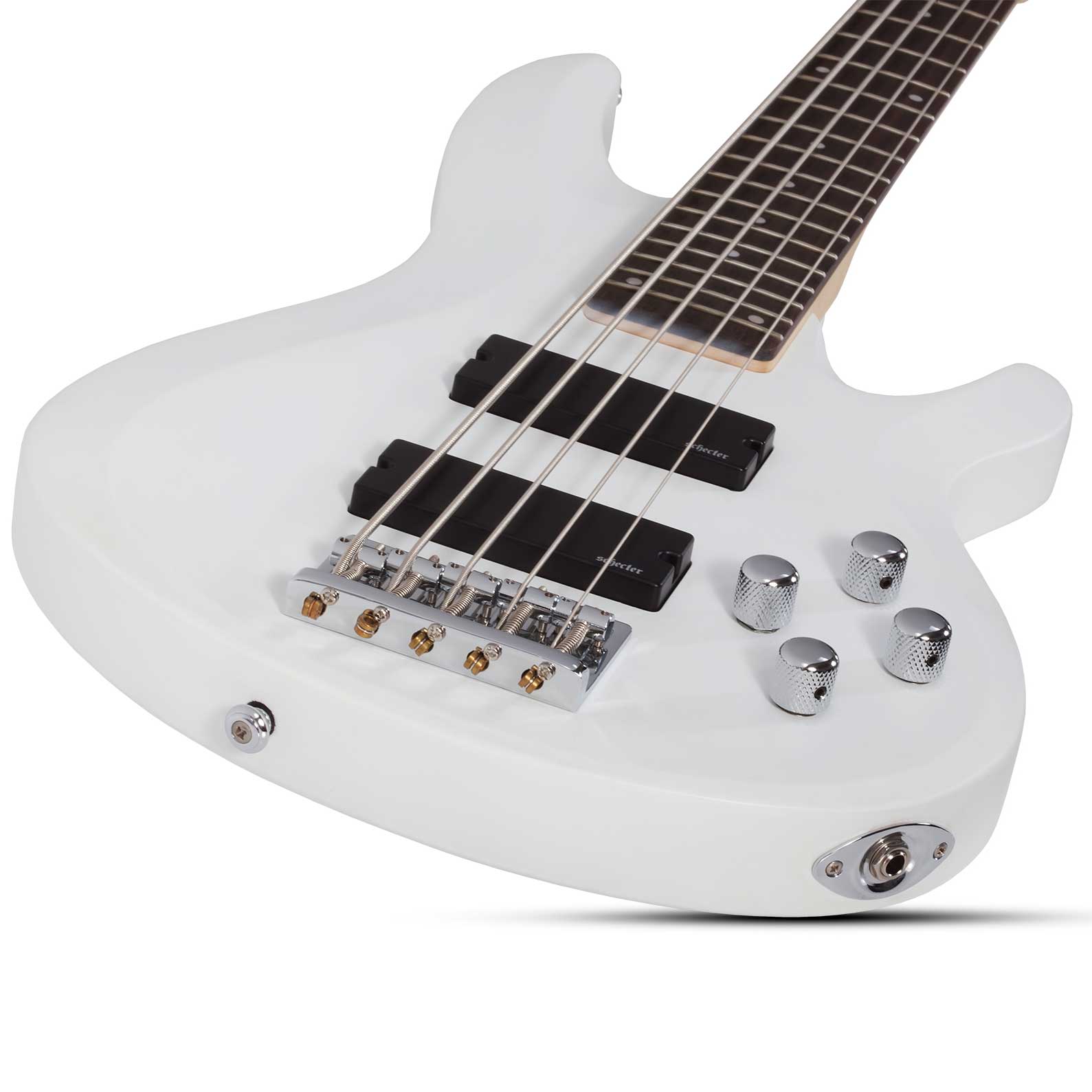 GUITARGUITAR Schecter C-5 Deluxe Satin White