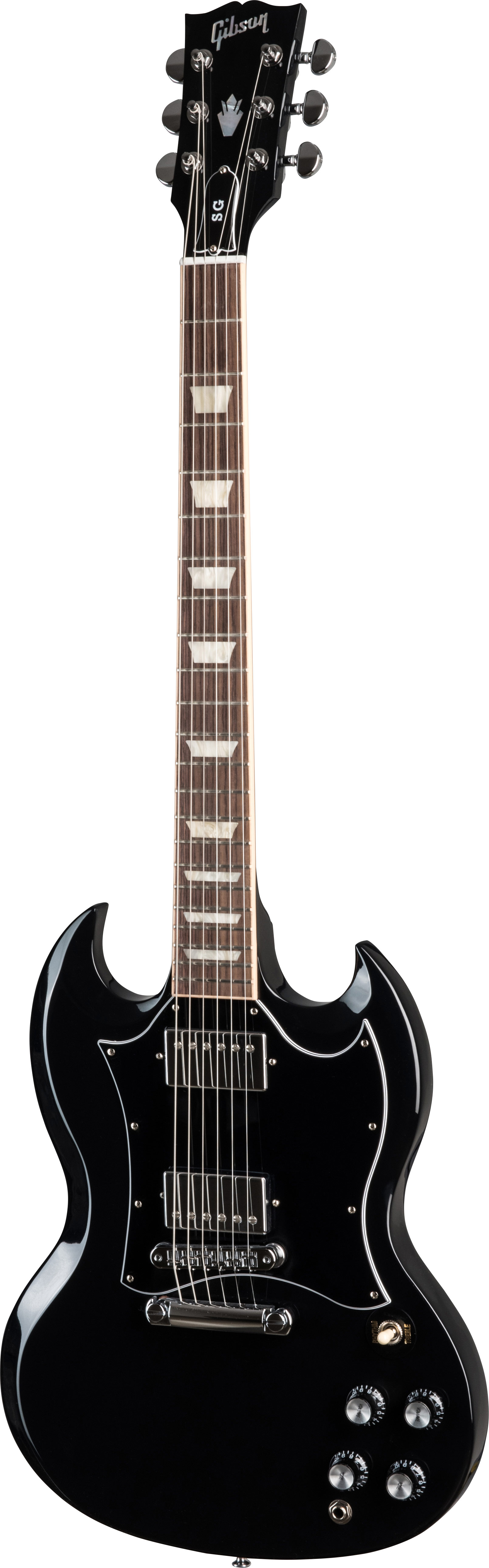 GUITARGUITAR Gibson SG Standard Ebony