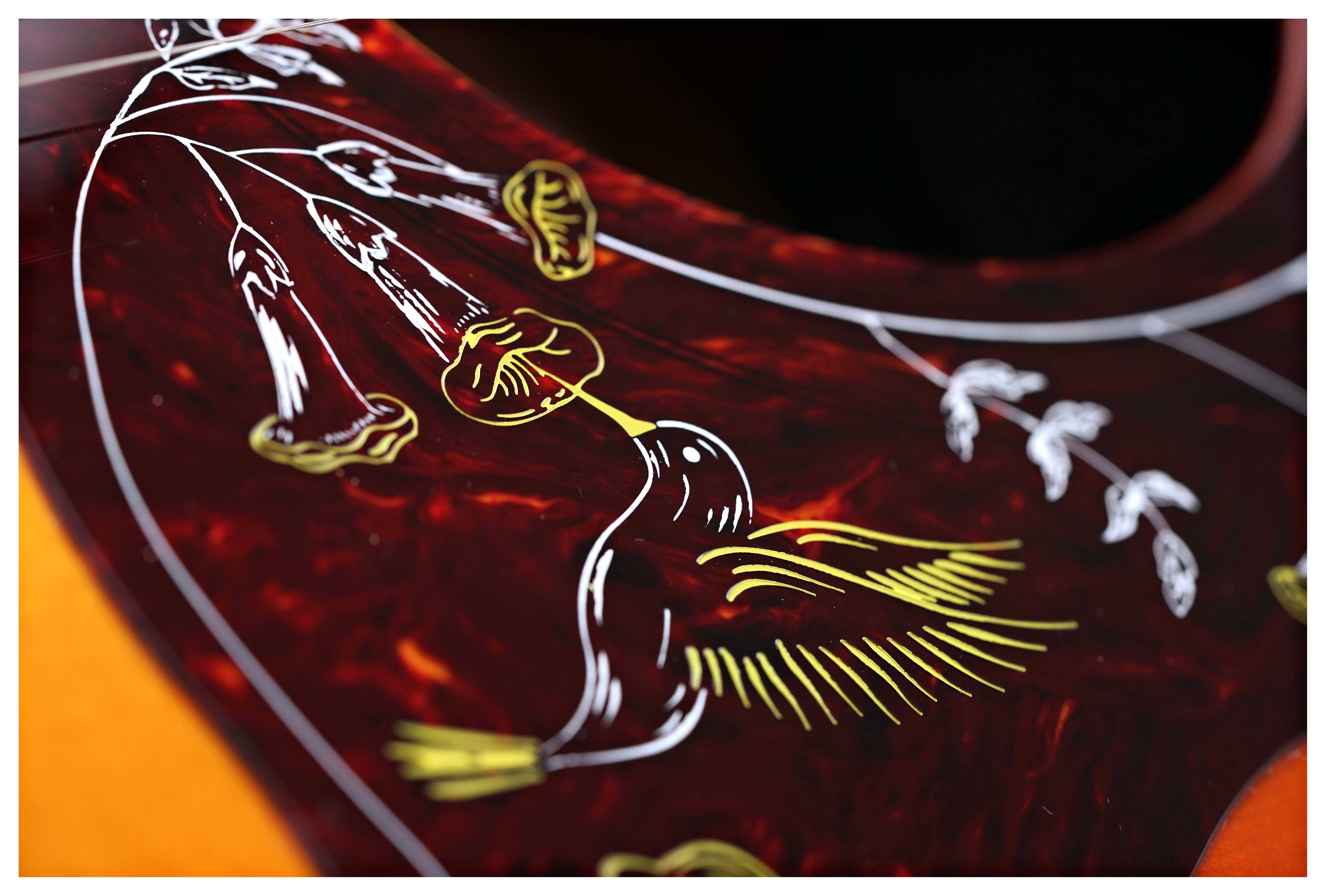 GUITARGUITAR Gibson Hummingbird Standard EC Heritage Cherry Sunburst
