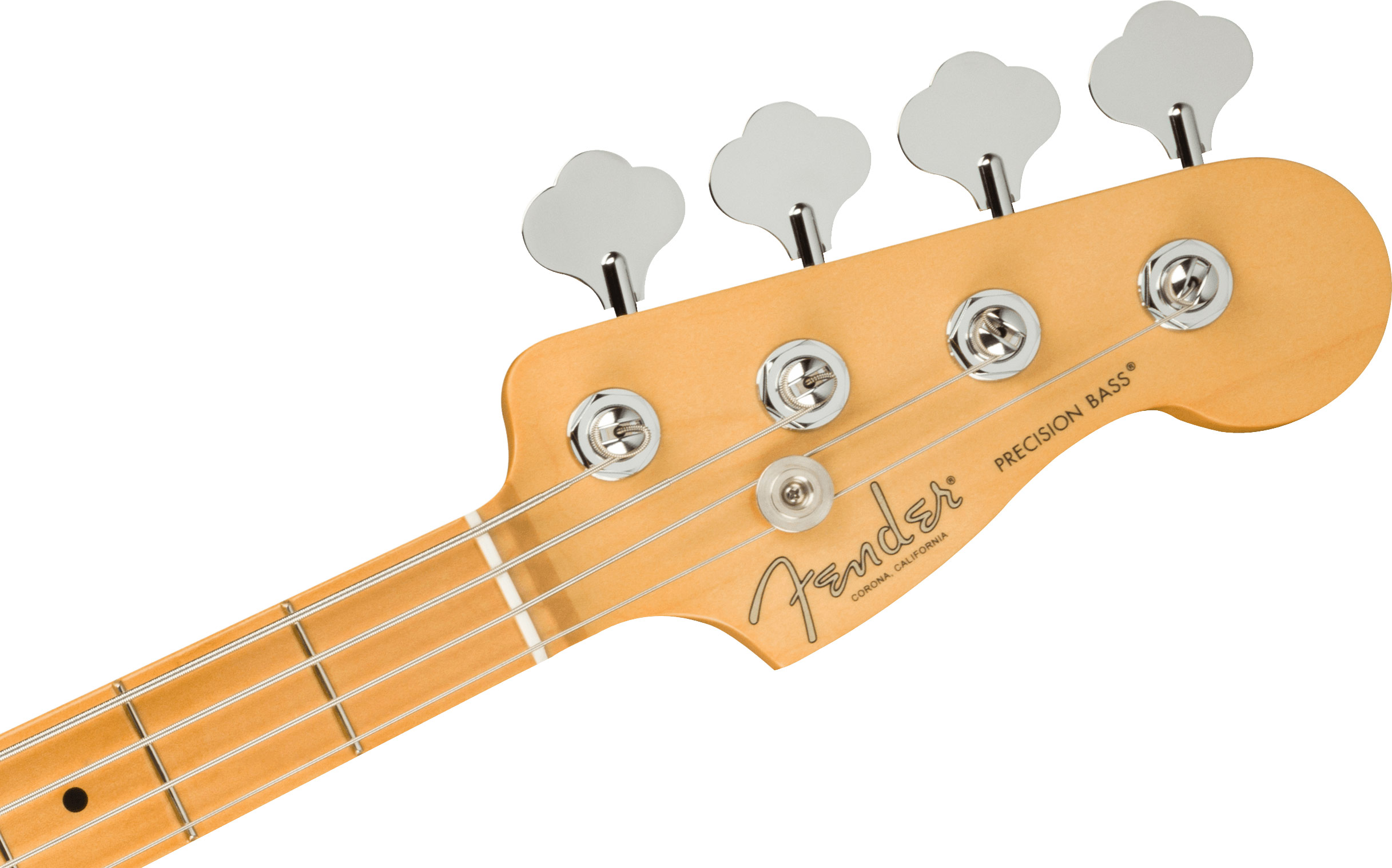 GUITARGUITAR Fender American Professional II Precision Bass Olympic White Maple Fingerboard