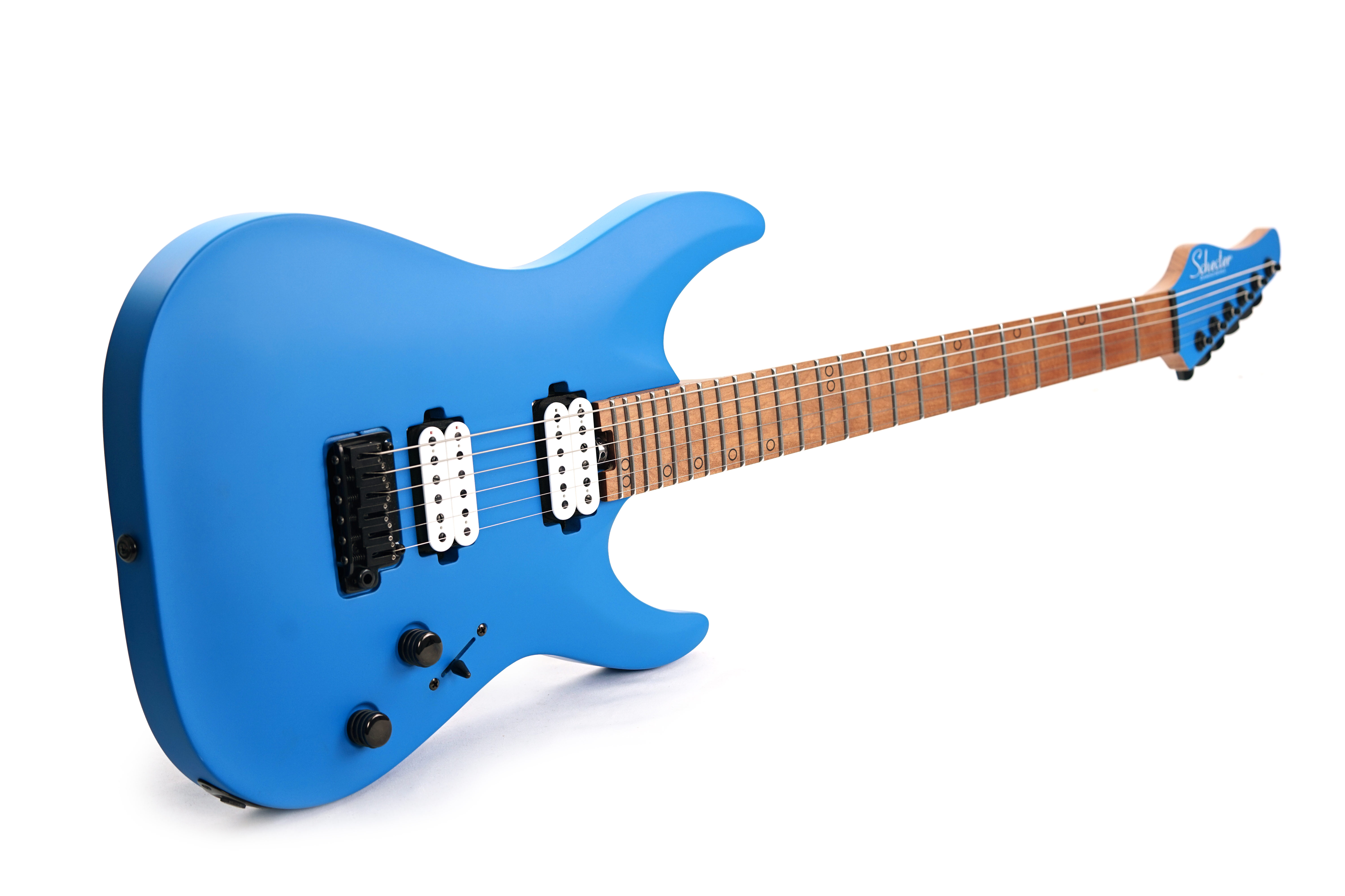 GUITARGUITAR Schecter Aaron Marshall AM-6 Royal Sapphire (Ex-Demo) #IW23081031