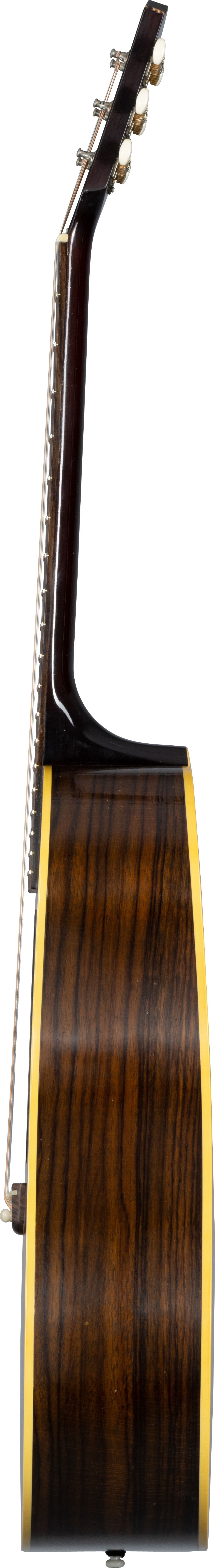 GUITARGUITAR Gibson Custom 1942 Banner Southern Jumbo Reissue Vintage Sunburst Light Aged
