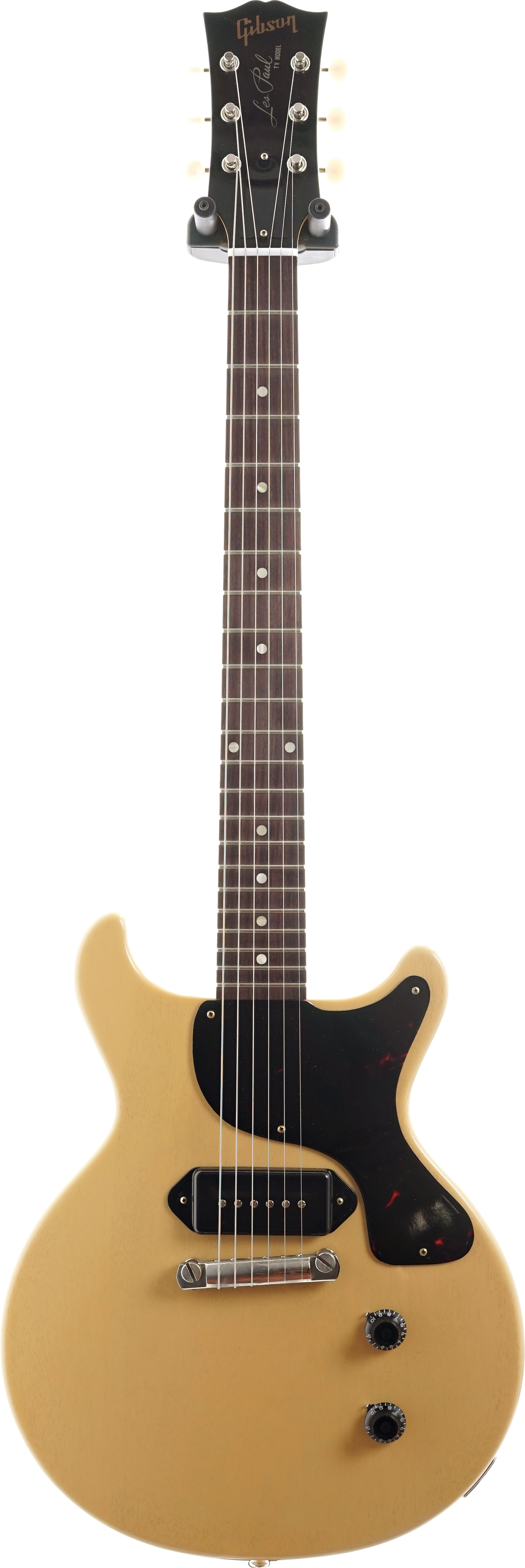 GUITARGUITAR Gibson Custom Shop 1958 Les Paul Junior Double Cut Reissue VOS TV Yellow #85452