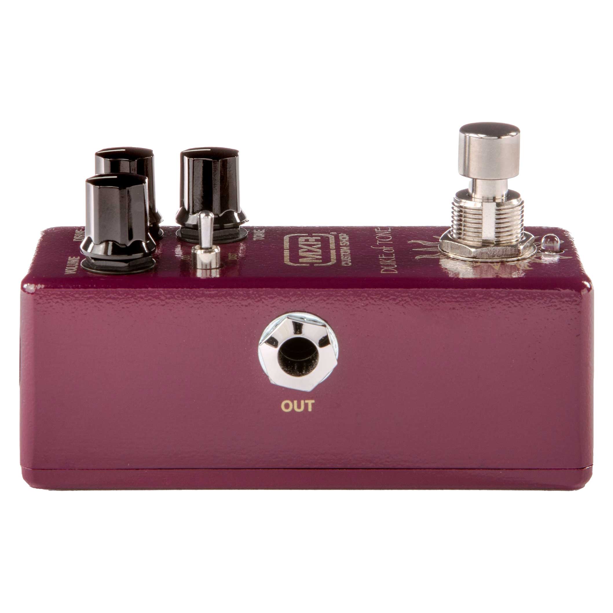 GUITARGUITAR MXR Duke Of Tone Overdrive Mini Pedal