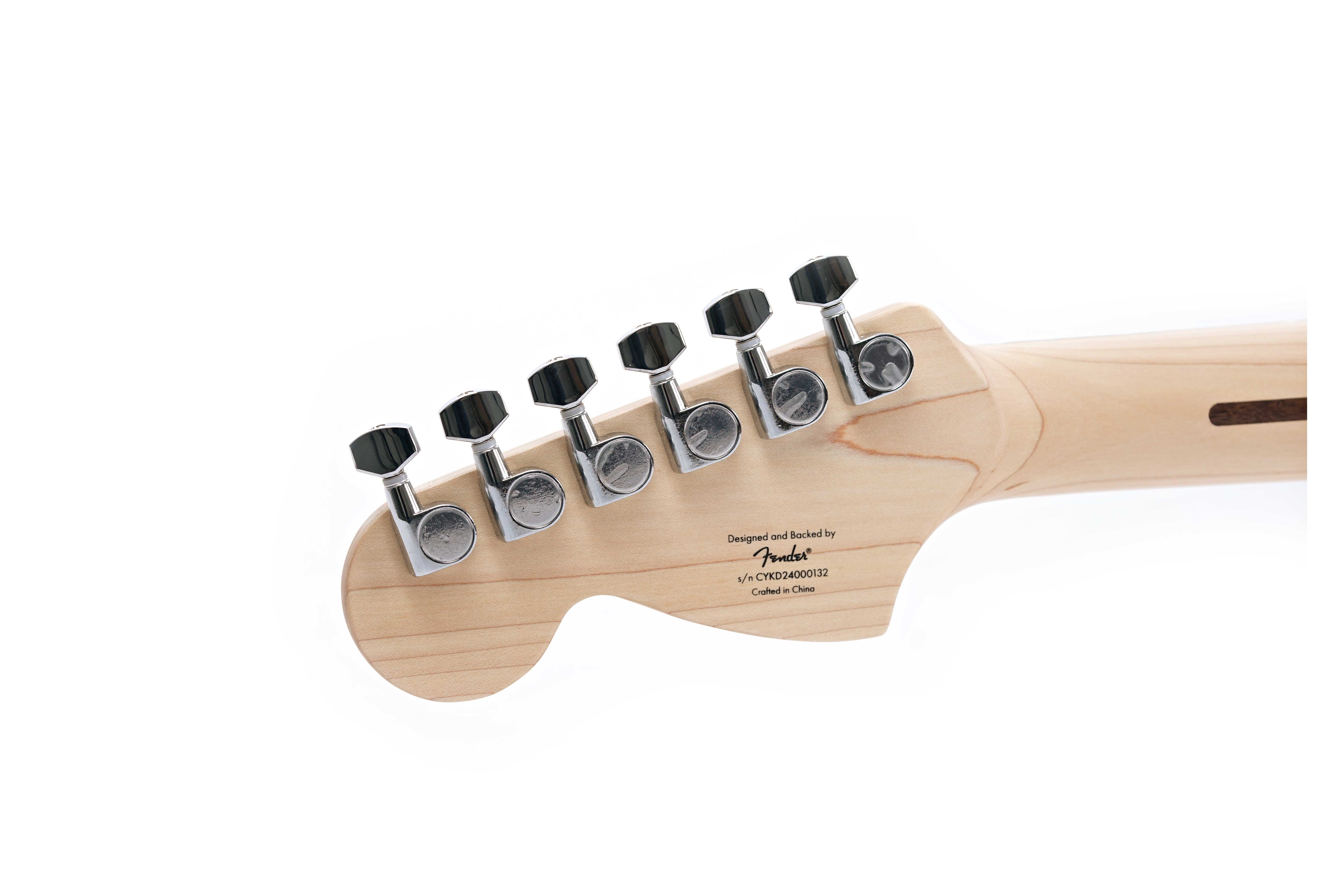 GUITARGUITAR Squier Affinity Series Stratocaster Junior HSS Laurel Fingerboard White Pickguard 3 Colour Sunburst