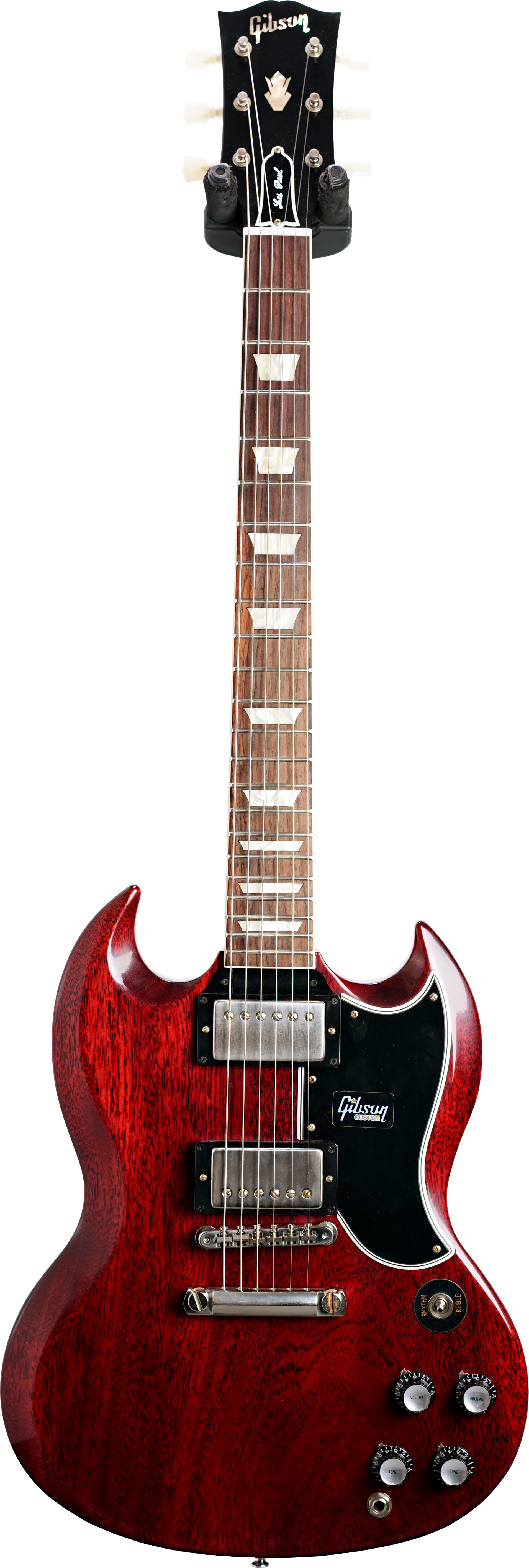 GUITARGUITAR Gibson Custom Shop 1961 Les Paul SG Standard Reissue Stop-Bar VOS