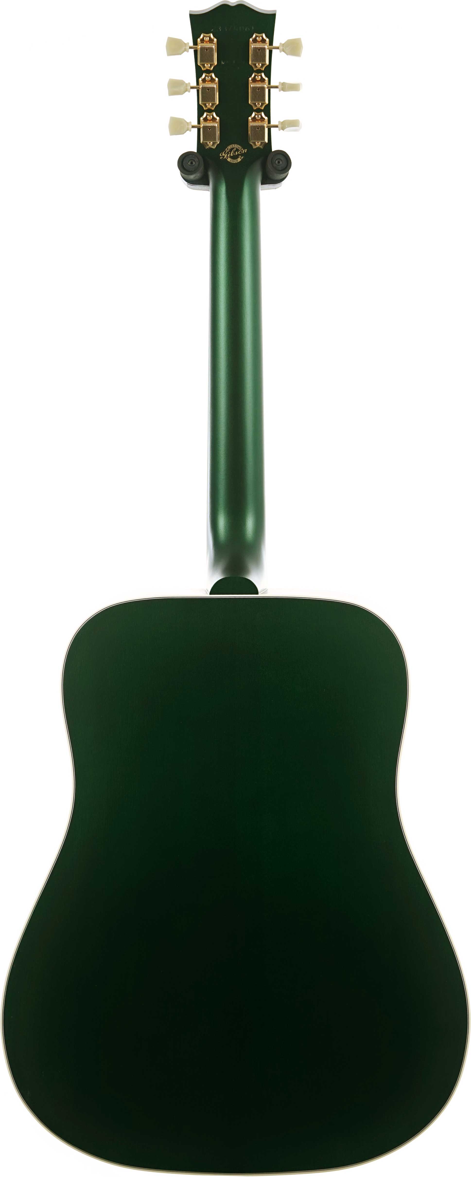 GUITARGUITAR Gibson Hummingbird Faded Emerald Green #23374061