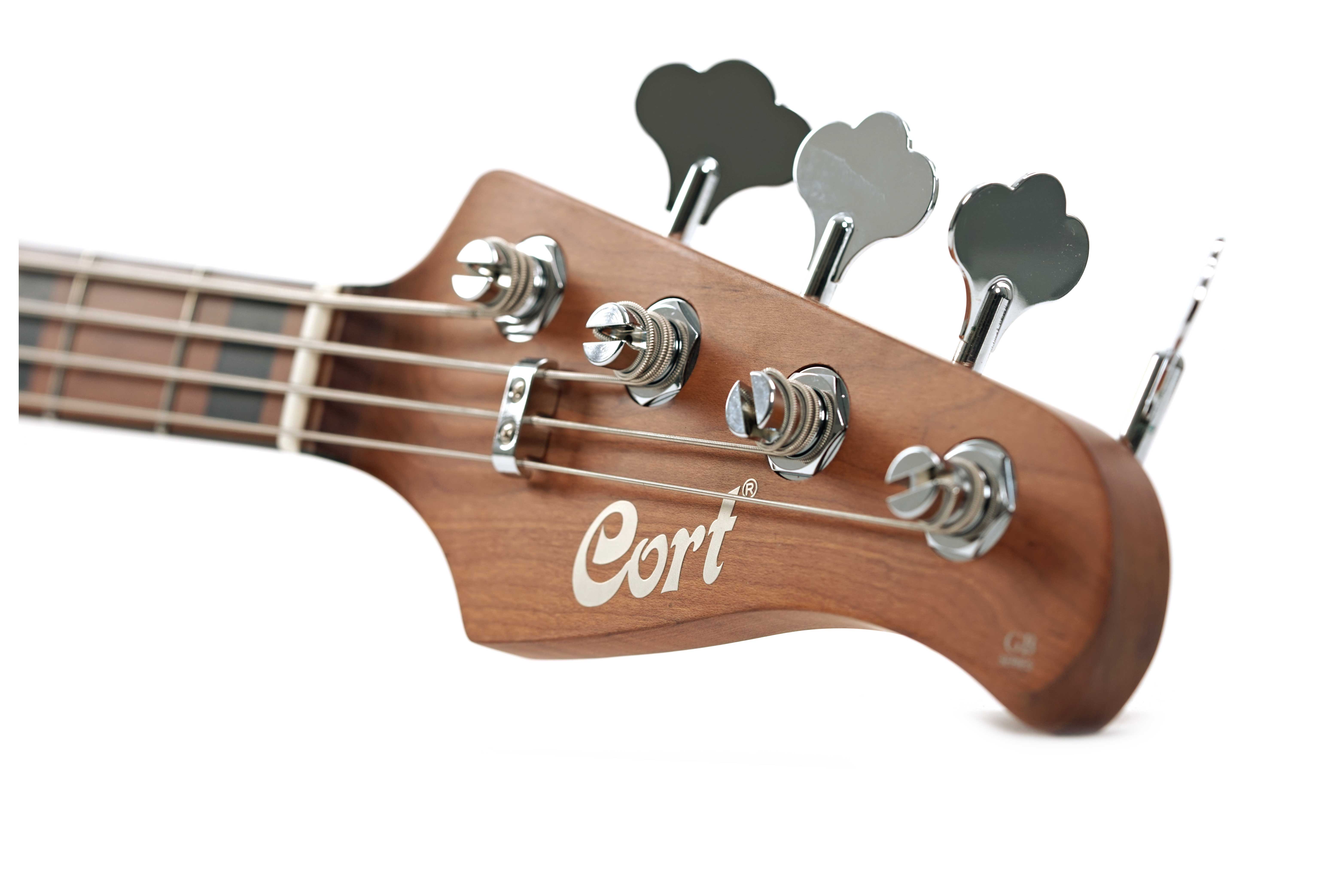 GUITARGUITAR Cort GB Modern 4 Open Pore Charcoal Grey