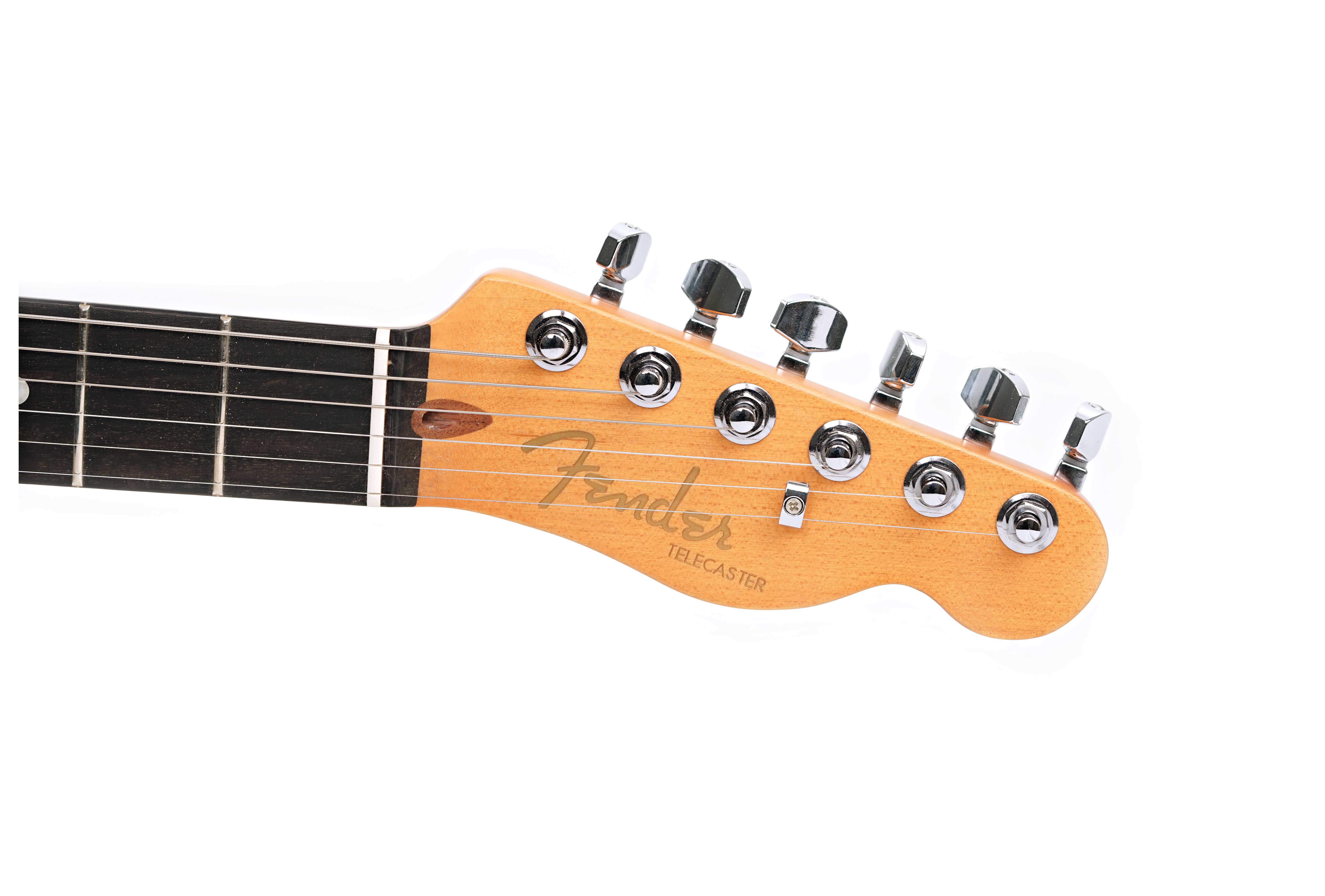 GUITARGUITAR Fender American Ultra II Telecaster Solar Flare Ebony Fingerboard
