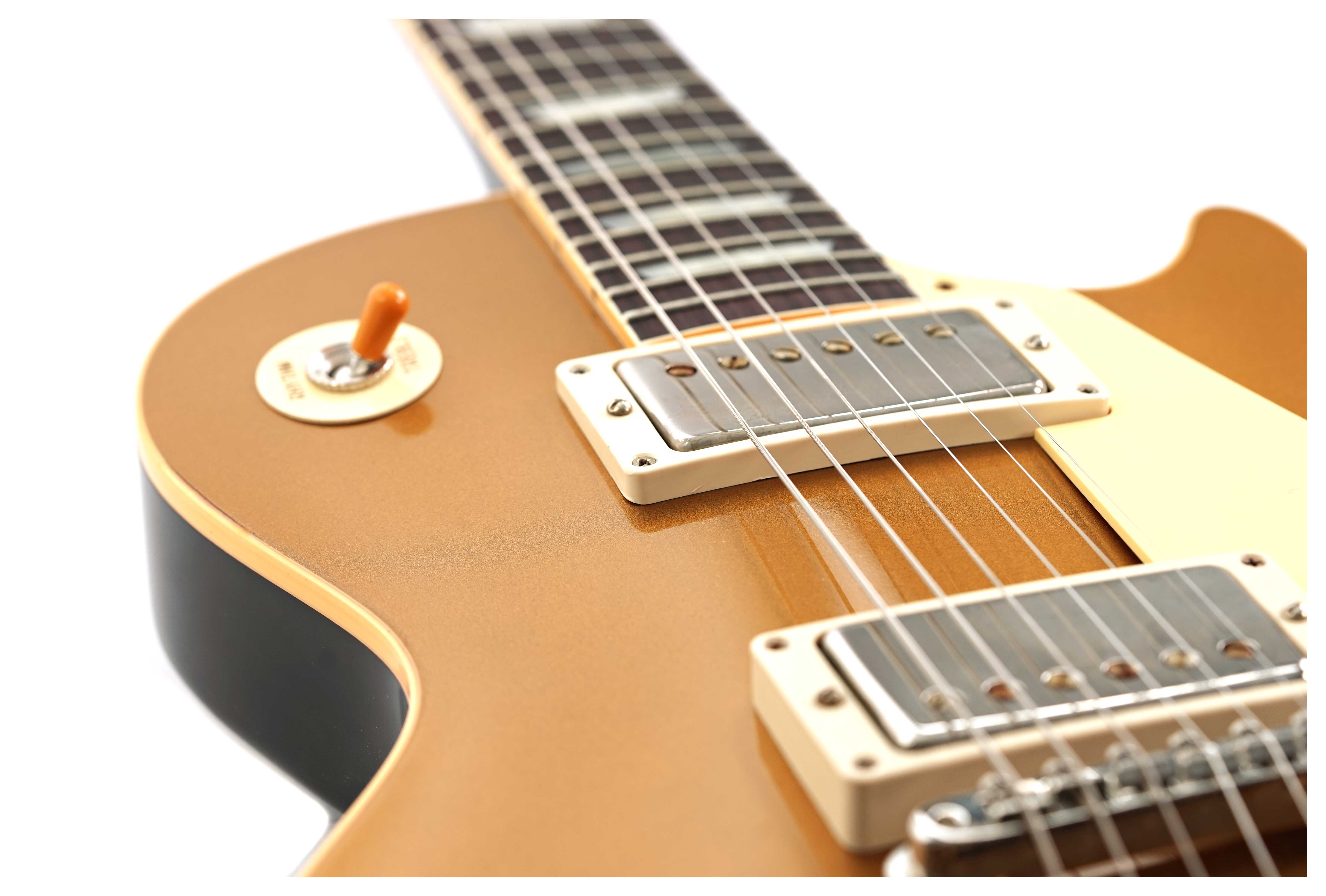 GUITARGUITAR Gibson Custom Shop 1957 Les Paul Goldtop Darkback Reissue VOS #75785