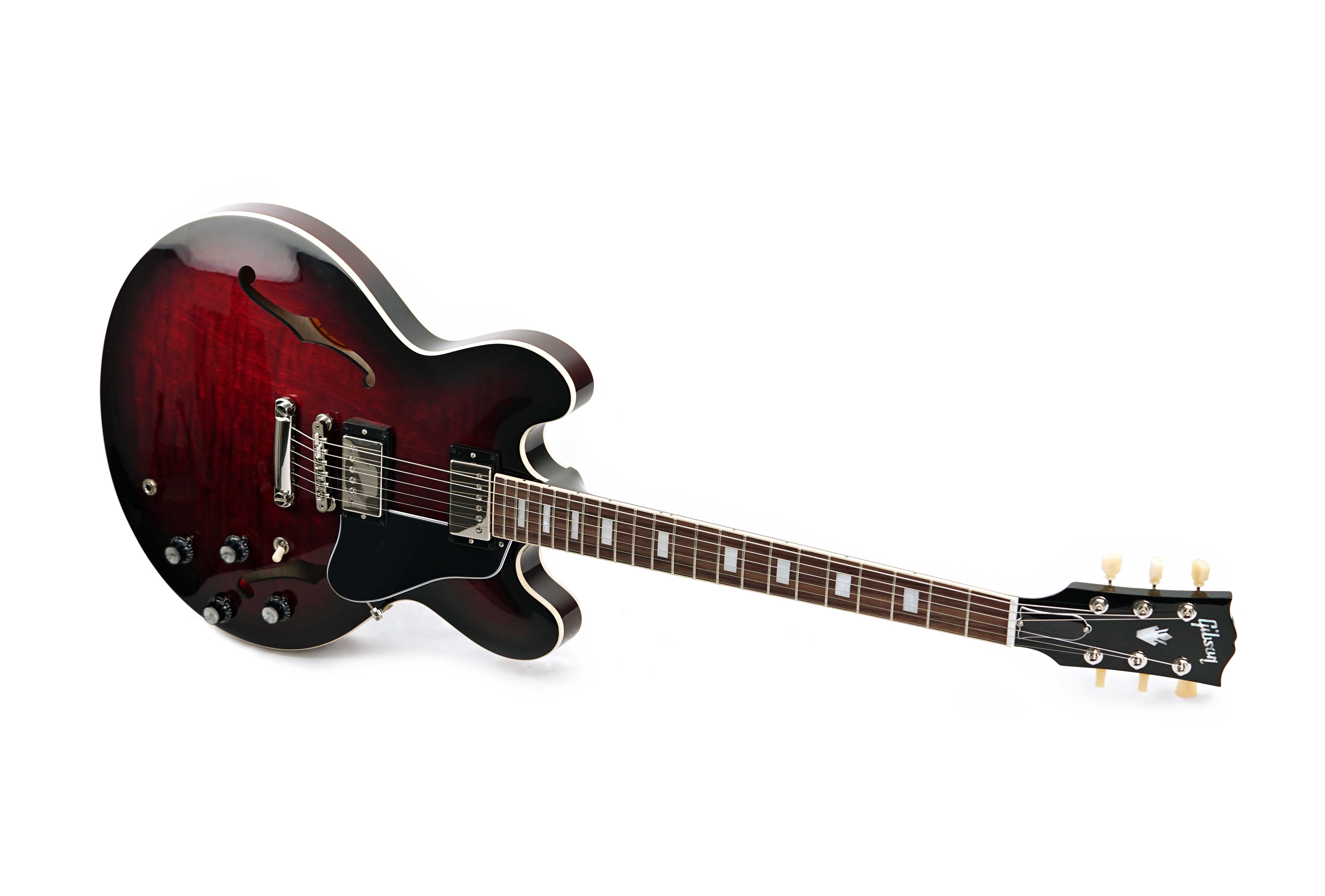 GUITARGUITAR Gibson ES-335 Figured Blood Moon Burst