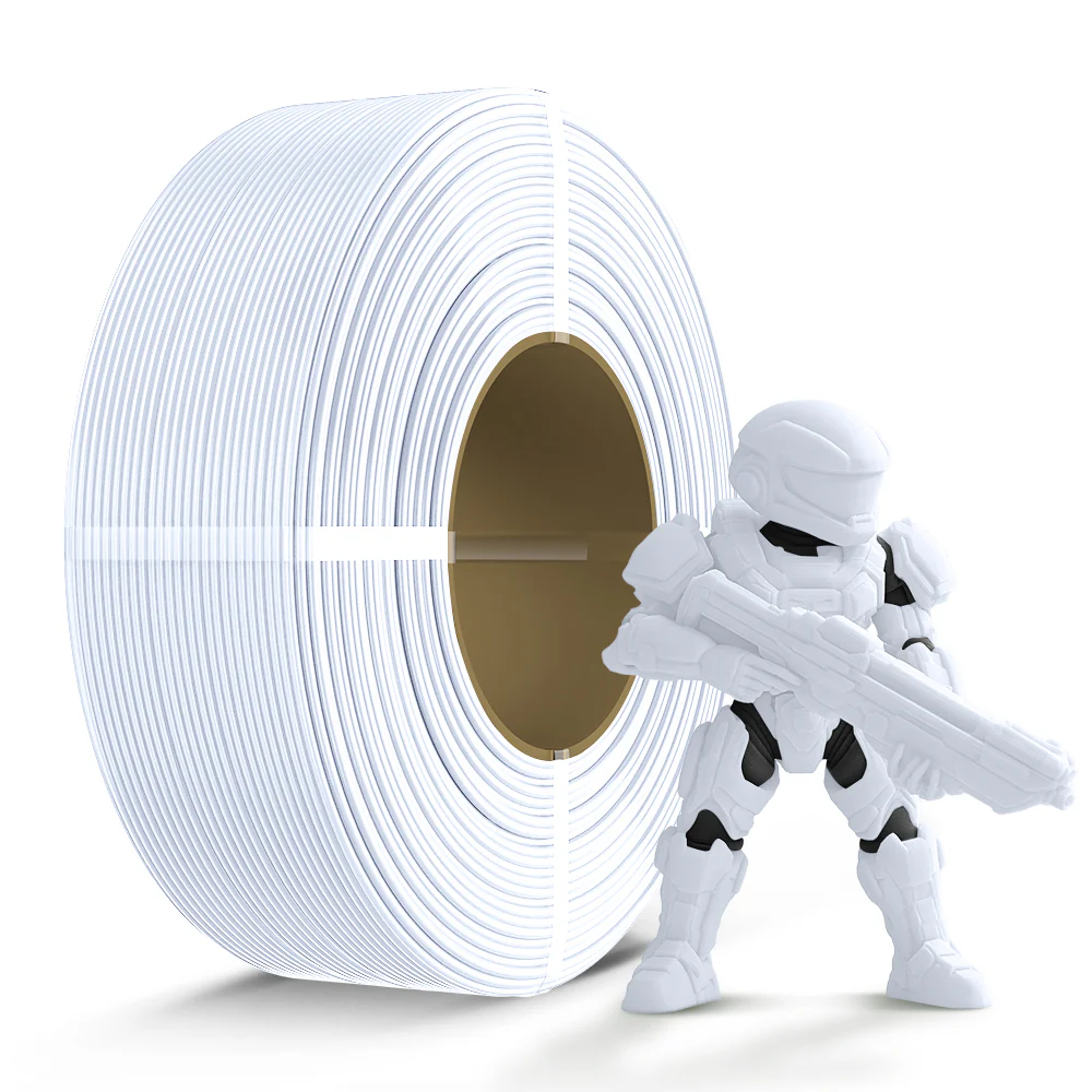 [Refill Freely, No Spool Waste] SUNLU Refill Filament 1KG, PLA, PLA+, PLA+2.0, PETG Filament, Compatible with 2025 SUNLU 3rd-Generation Reusable Spool and Bambu Reusable Spool