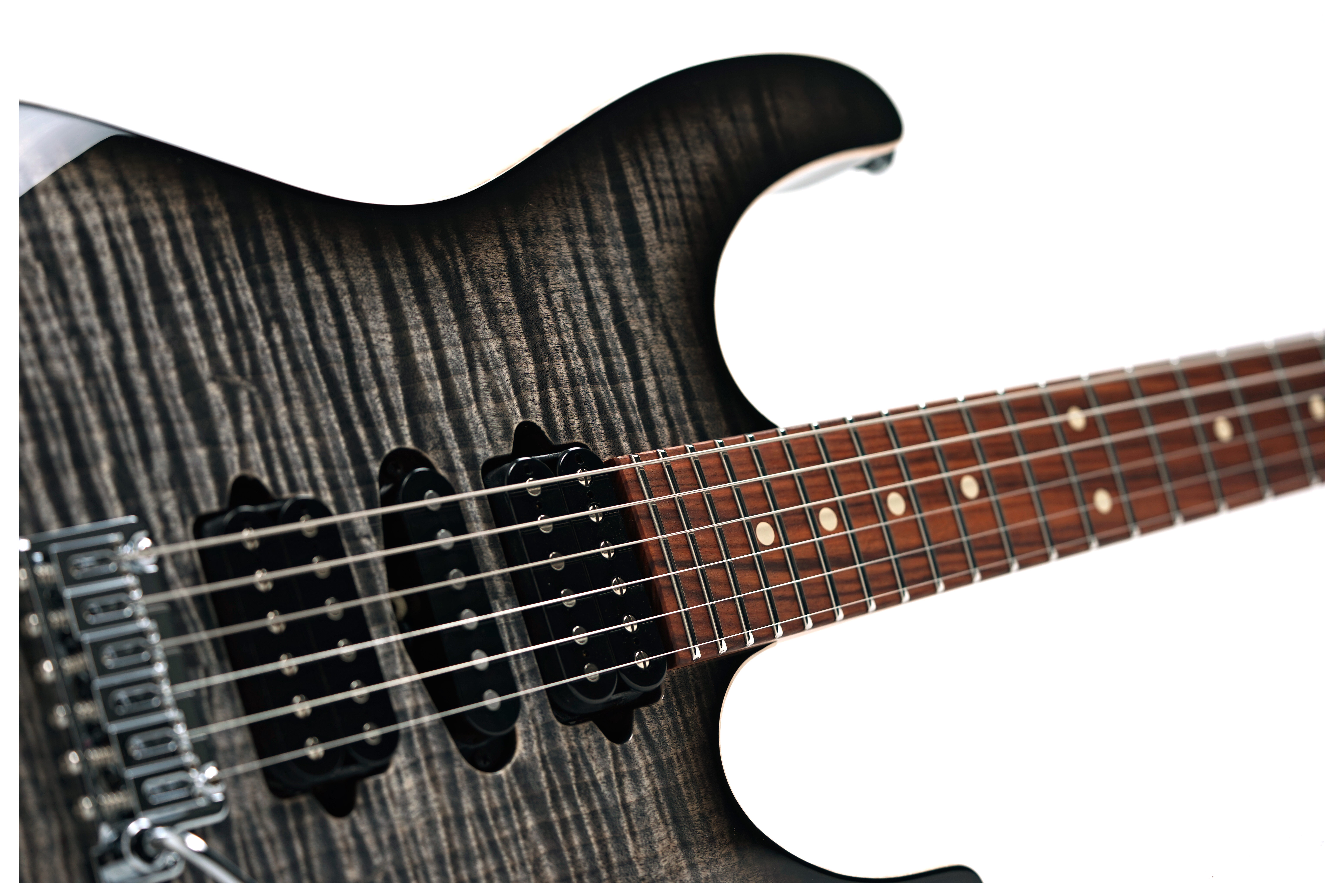 GUITARGUITAR Suhr Modern Plus Charcoal Burst Pau Ferro Fingerboard HSH #91383