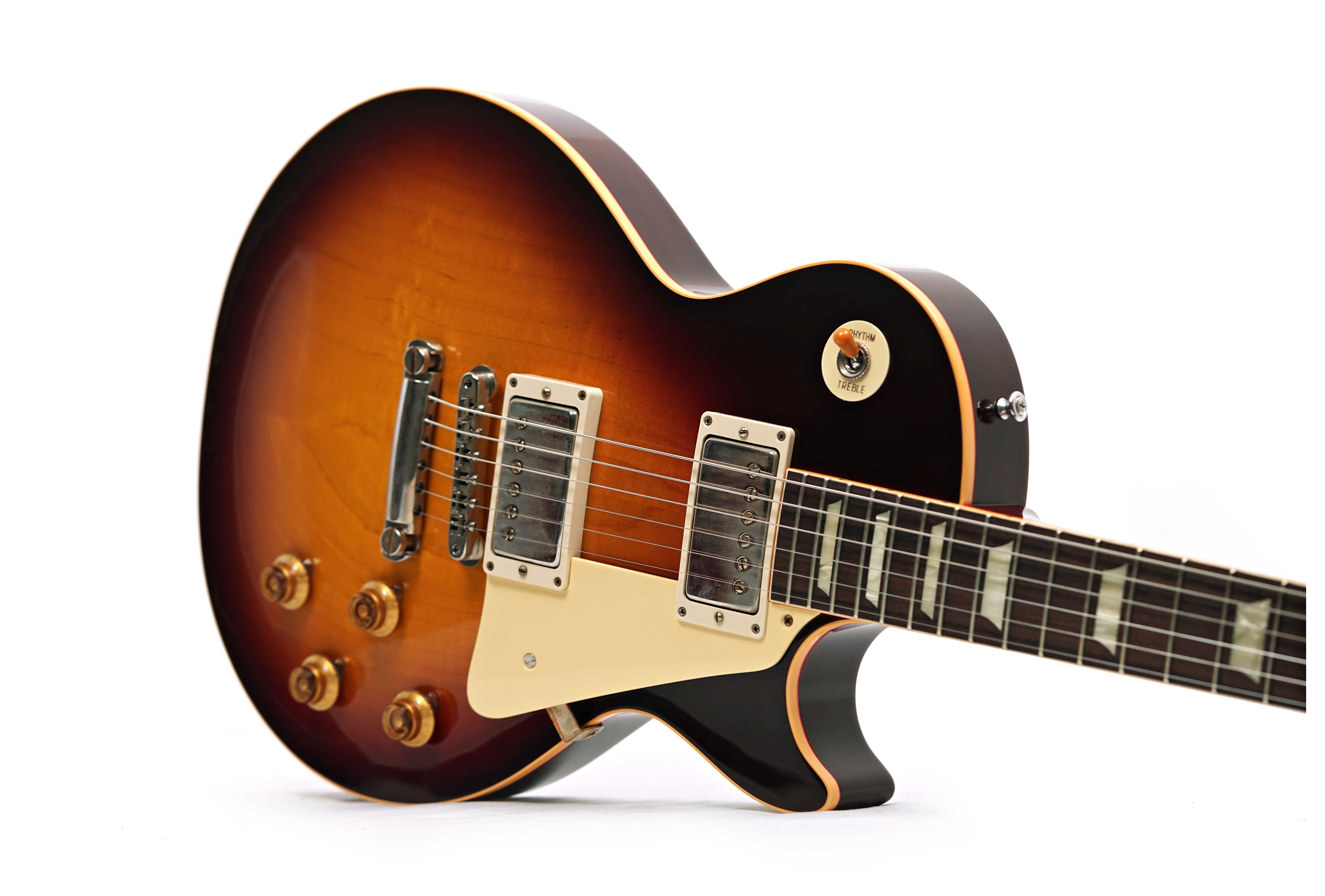 GUITARGUITAR Gibson Custom Shop 1958 Les Paul Standard Reissue Bourbon Burst VOS #85353