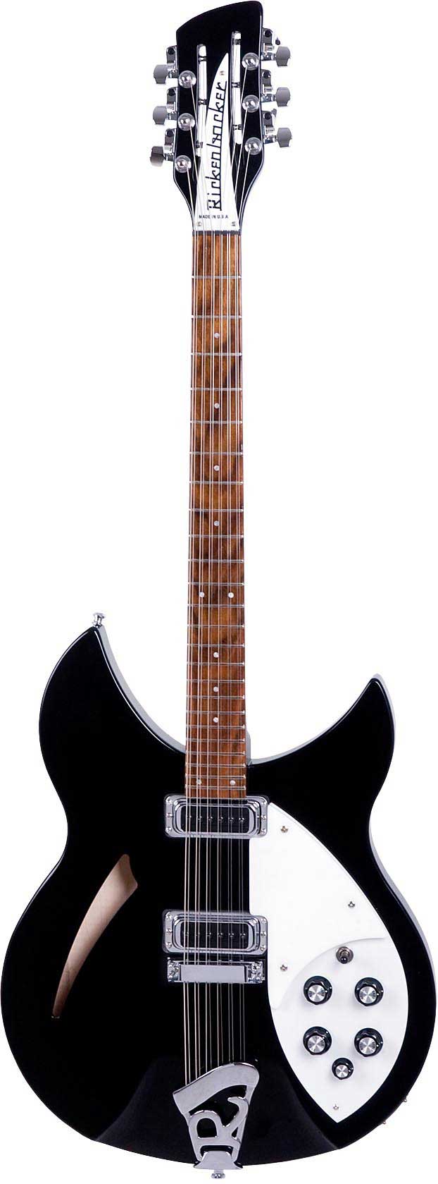 GUITARGUITAR Rickenbacker 330 12 String Jetglo