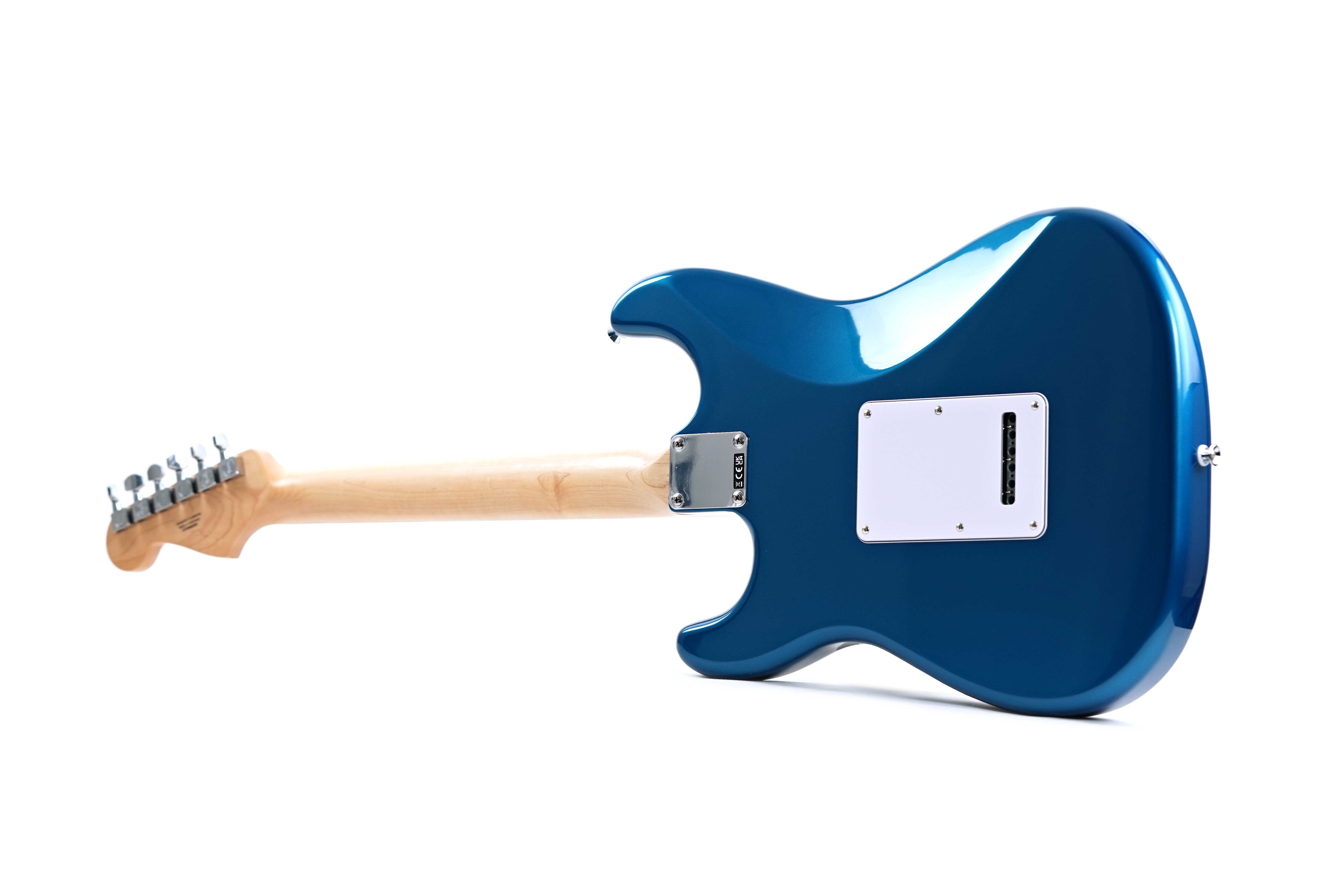 GUITARGUITAR Fender Standard Stratocaster Aqua Marine Metallic Indian Laurel Fingerboard