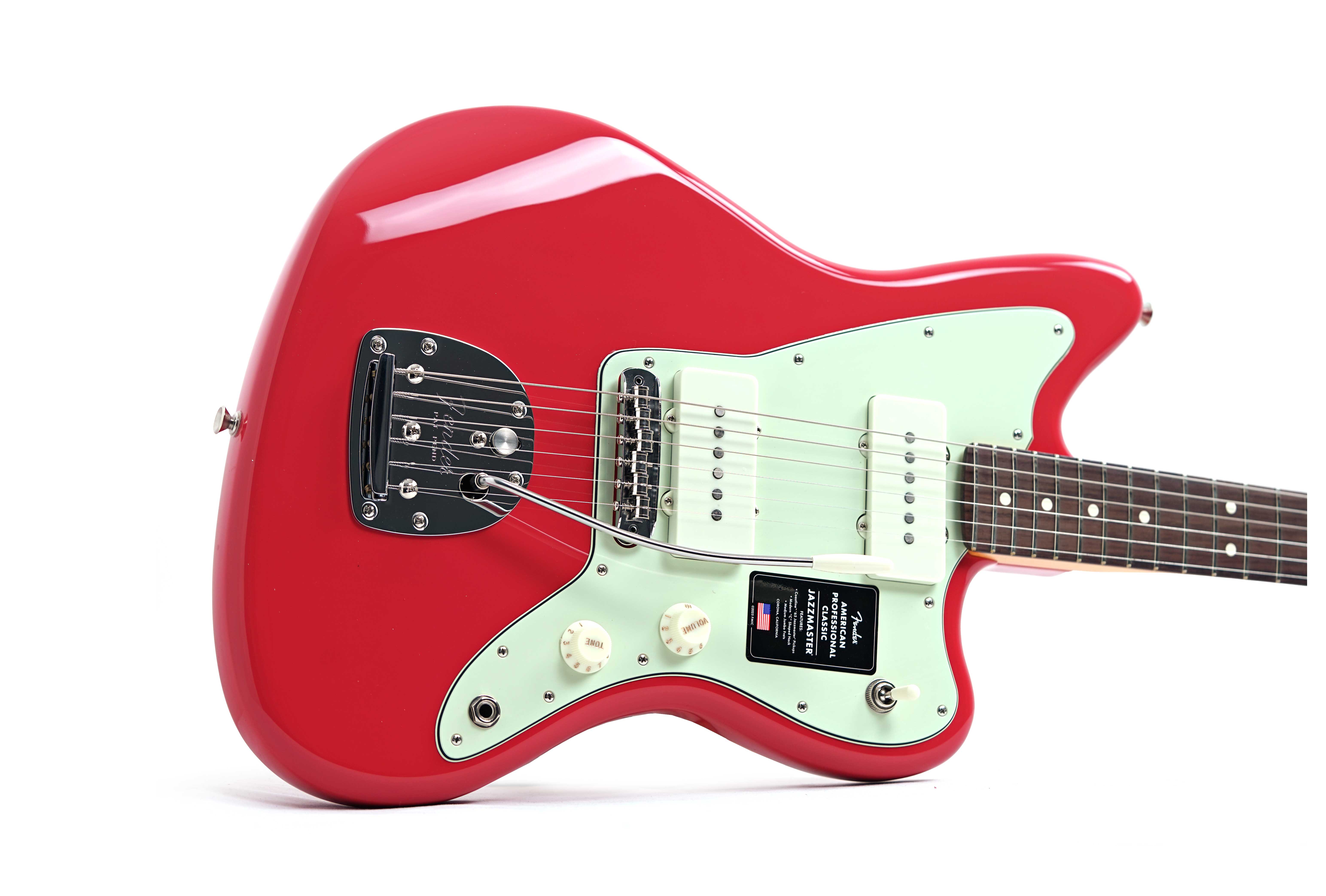 GUITARGUITAR Fender American Professional Classic Jazzmaster Faded Dakota Red Rosewood Fingerboard #US25089222