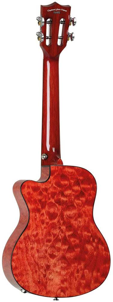 GUITARGUITAR Tanglewood TWT 26 E Tenor Cutaway Ukulele Tuscan Sunset Red Gloss Finish