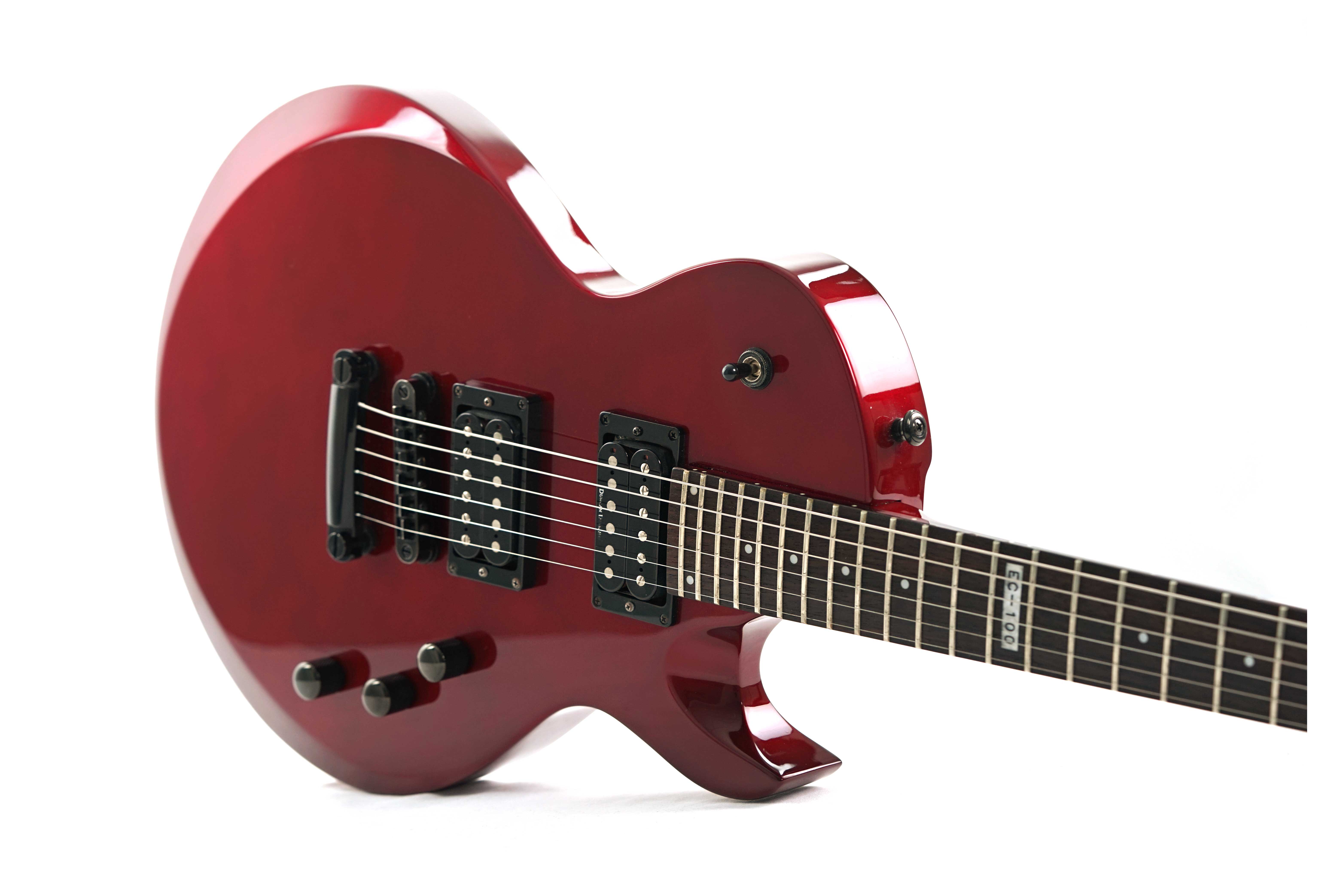 GUITARGUITAR ESP LTD 2023 EC-100 Metallic Red (Pre-Owned) #W0230452