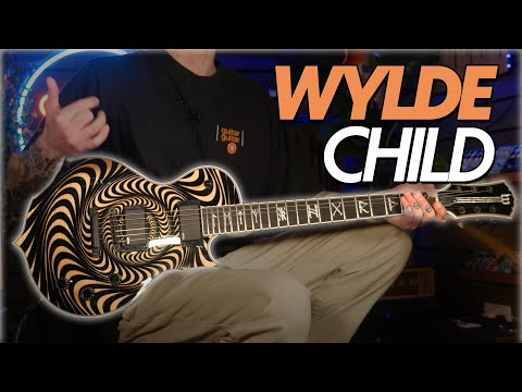 GUITARGUITAR Wylde Audio Odin Grail Psychic Bullseye Rawtop