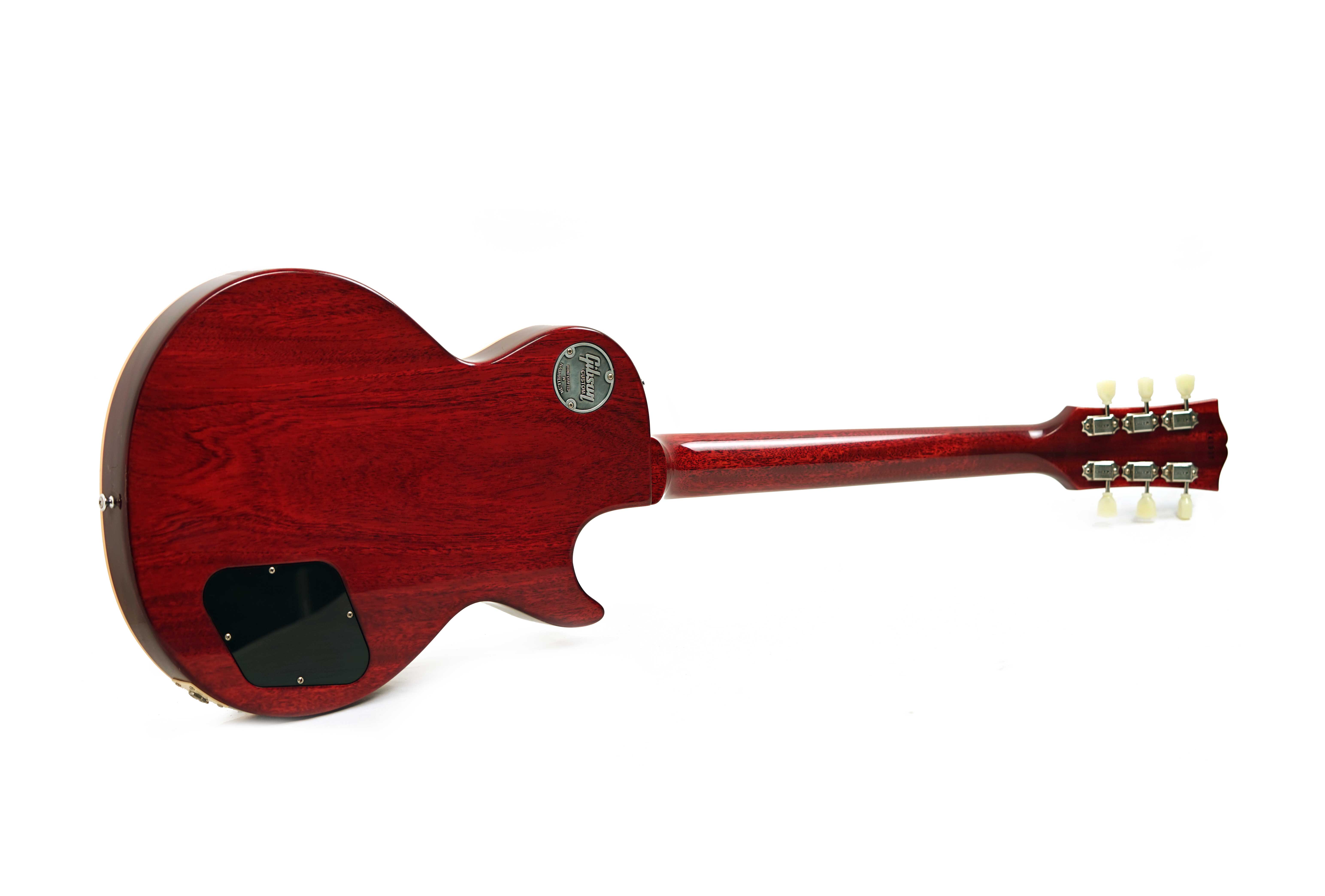 GUITARGUITAR Gibson Custom Shop 1958 Les Paul Standard Reissue VOS Left Handed Iced Tea Burst #841317