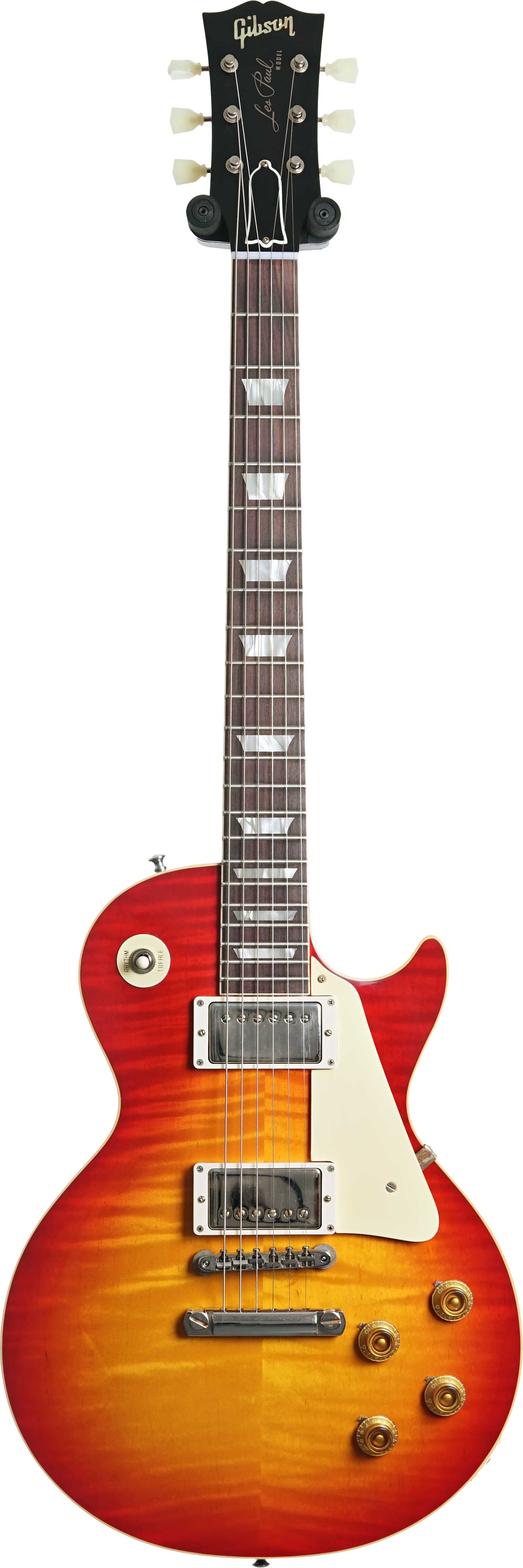 GUITARGUITAR Gibson Custom Shop 1959 Les Paul Standard Reissue VOS Washed Cherry Sunburst #94874