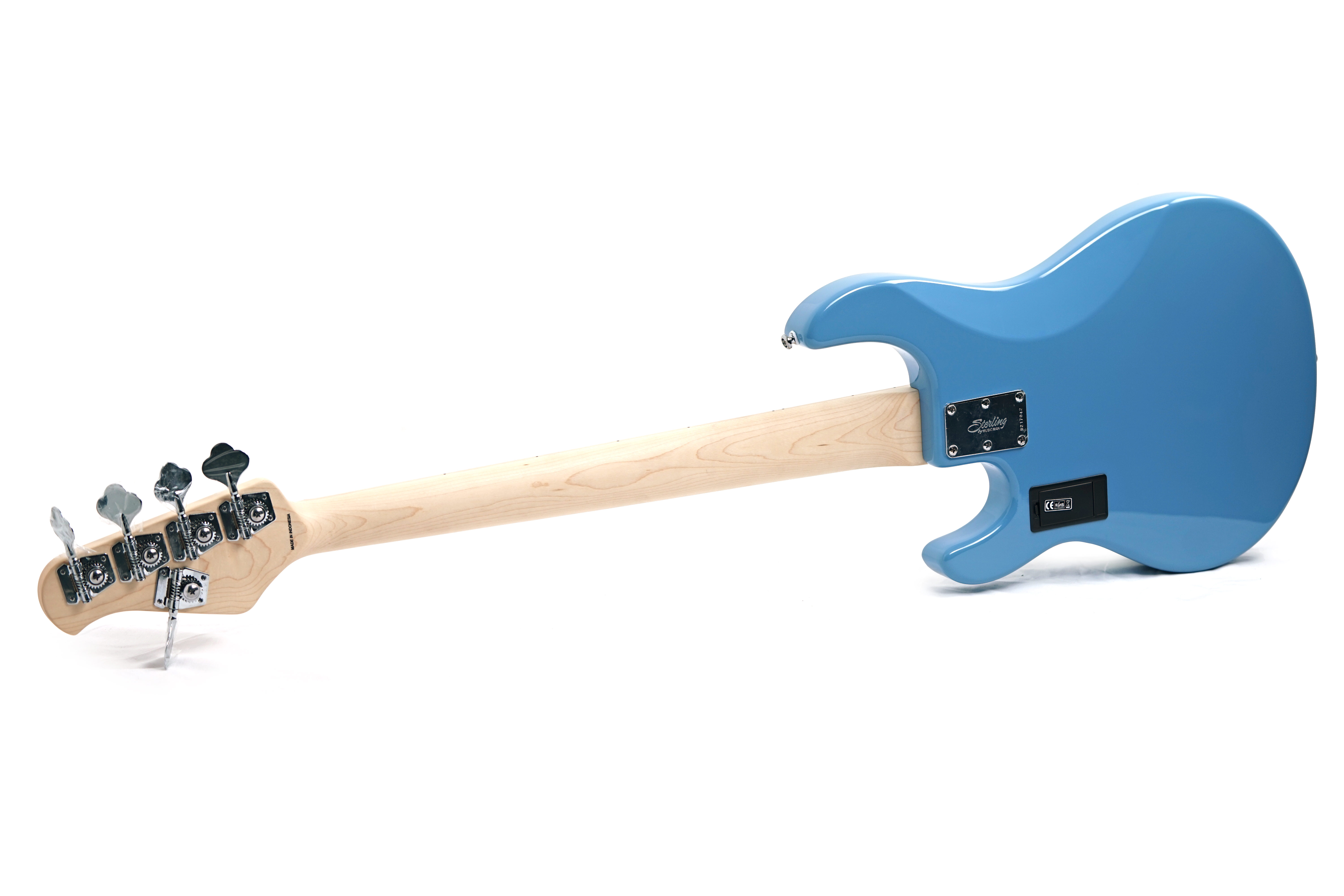GUITARGUITAR Music Man Sterling SUB Series StingRay 5 RAY5 Chopper Blue
