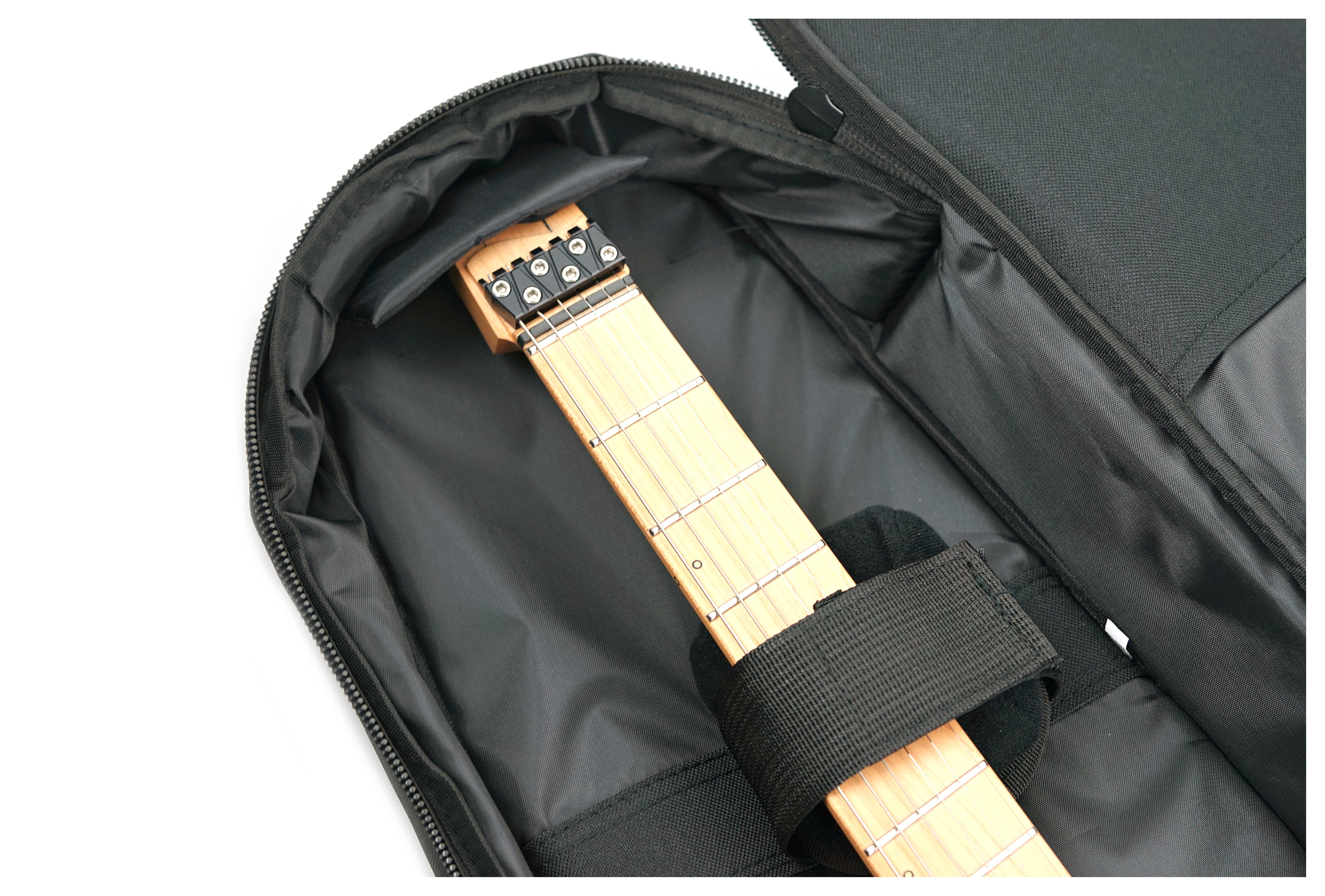 GUITARGUITAR Ordo B-215-HG Premium 15mm Headless Electric Guitar Gig Bag
