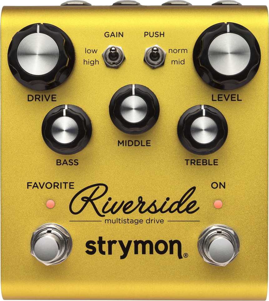 GUITARGUITAR Strymon Riverside Overdrive