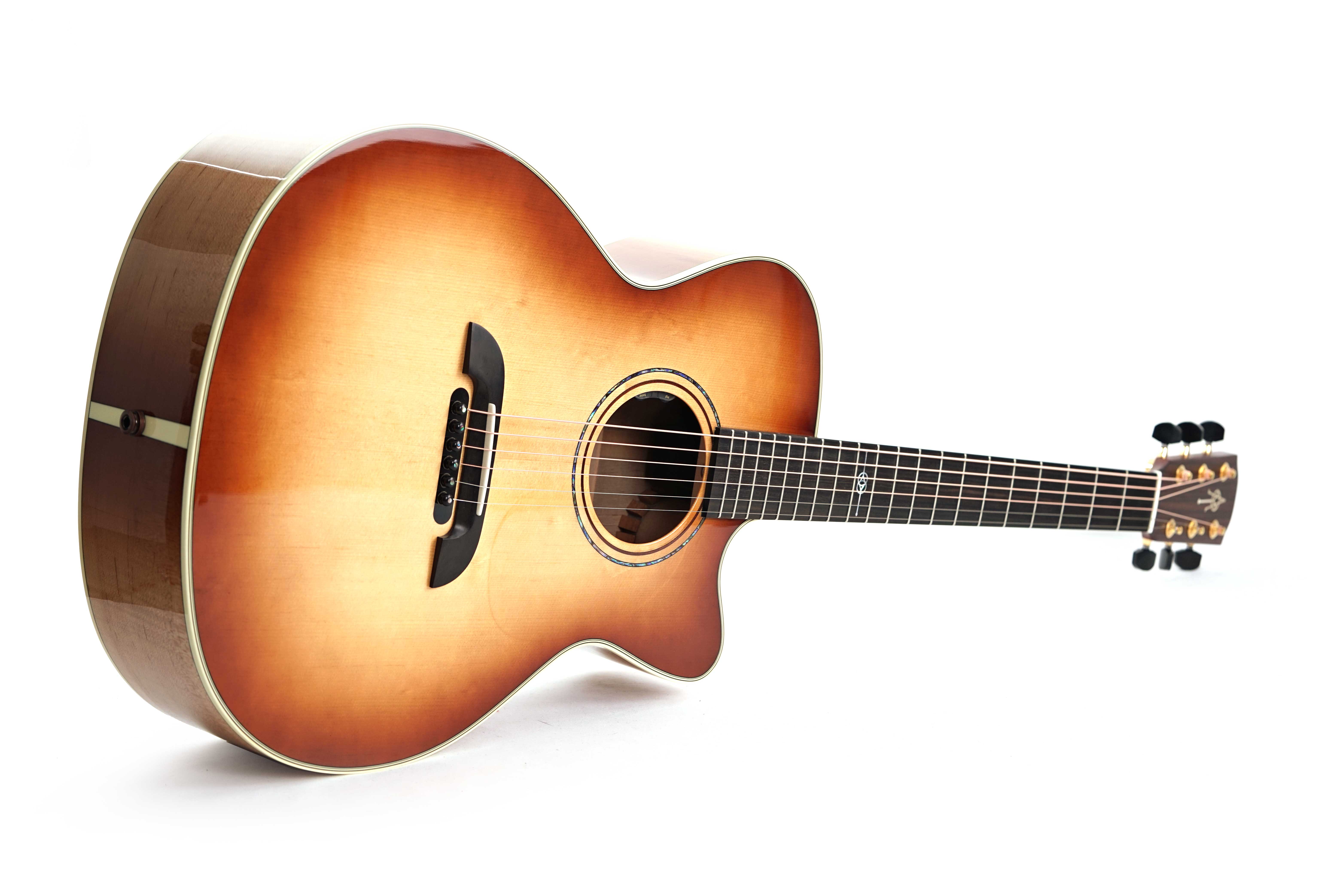 GUITARGUITAR Alvarez Yairi  GYM80ce Shadowburst Grand Auditorium
