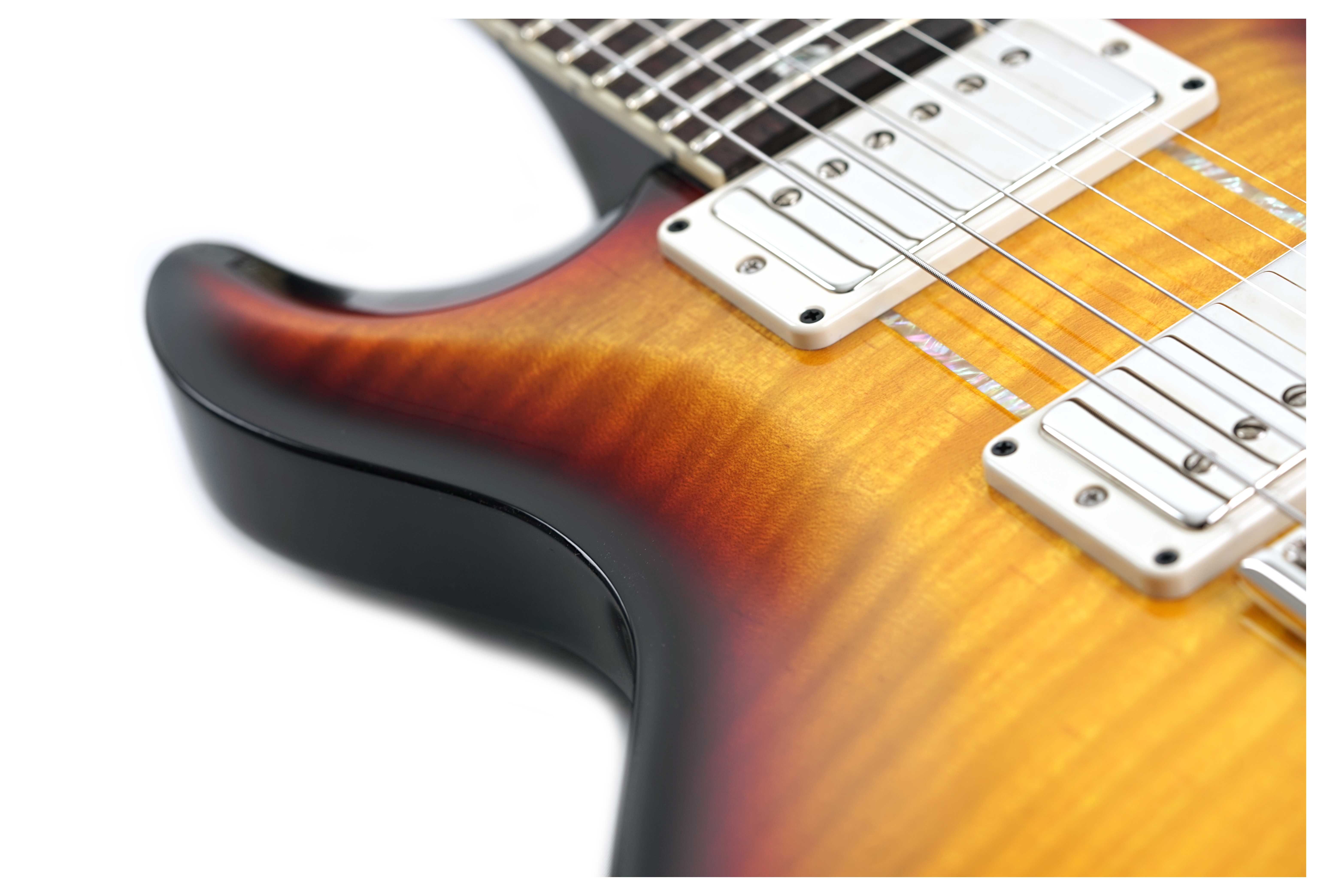 GUITARGUITAR PRS Santana Retro Tri Colour Sunburst #0383971