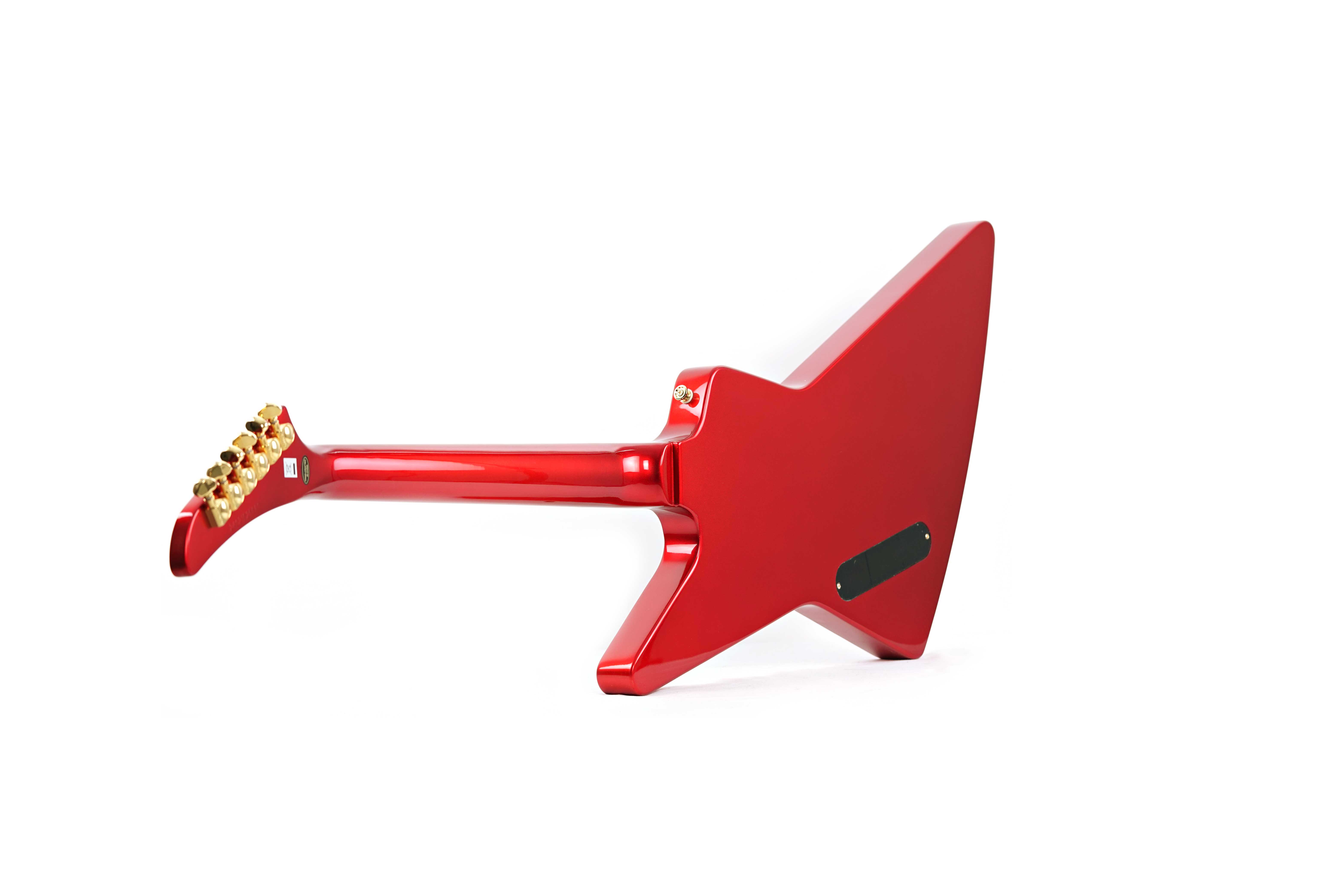 GUITARGUITAR Epiphone Explorer Ruby Red Metallic UK Exclusive