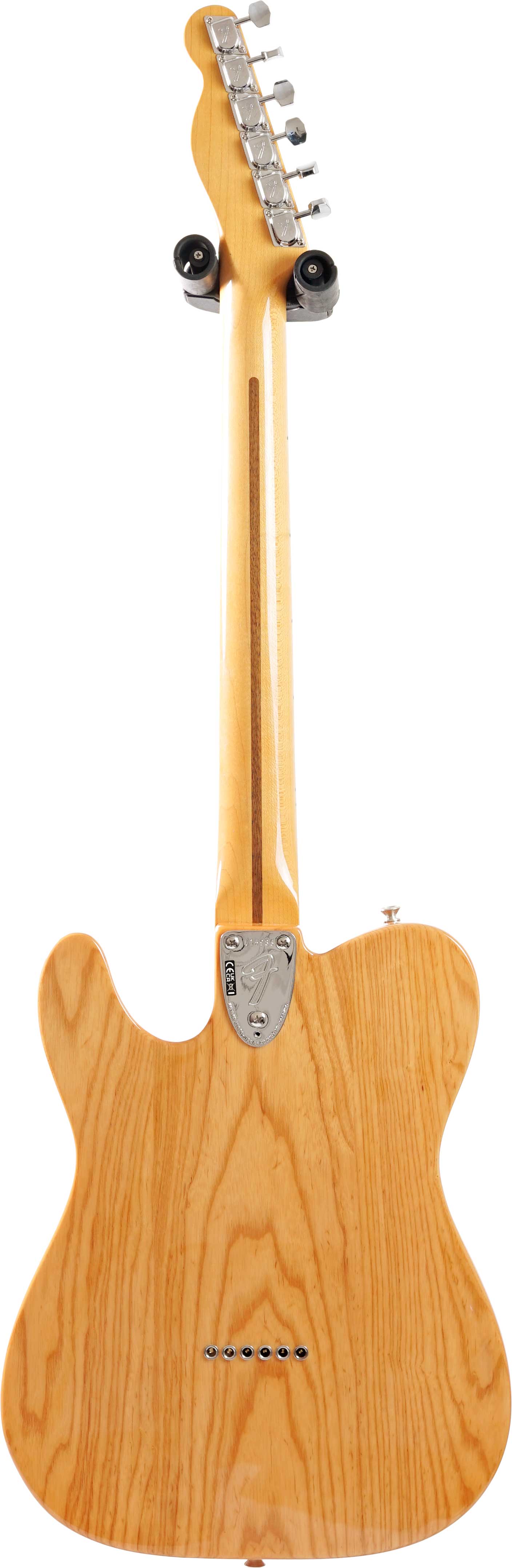 GUITARGUITAR Fender American Vintage II 1972 Telecaster Thinline Maple Fingerboard Aged Natural #V15936