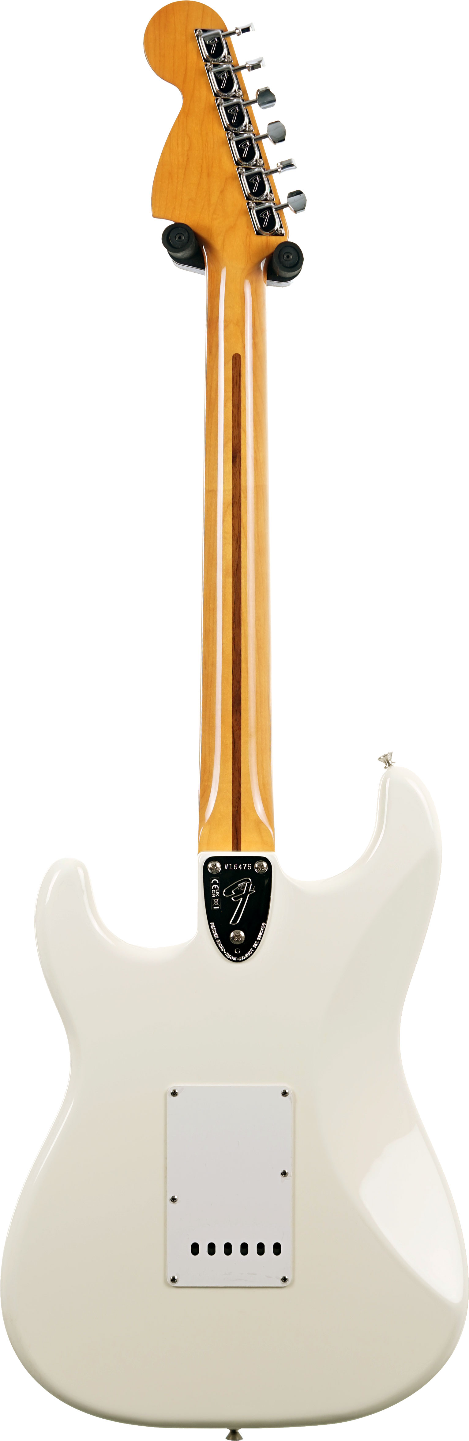 GUITARGUITAR Fender guitarguitar Exclusive American Vintage II 73 Stratocaster Maple Fingerboard Olympic White #V16475