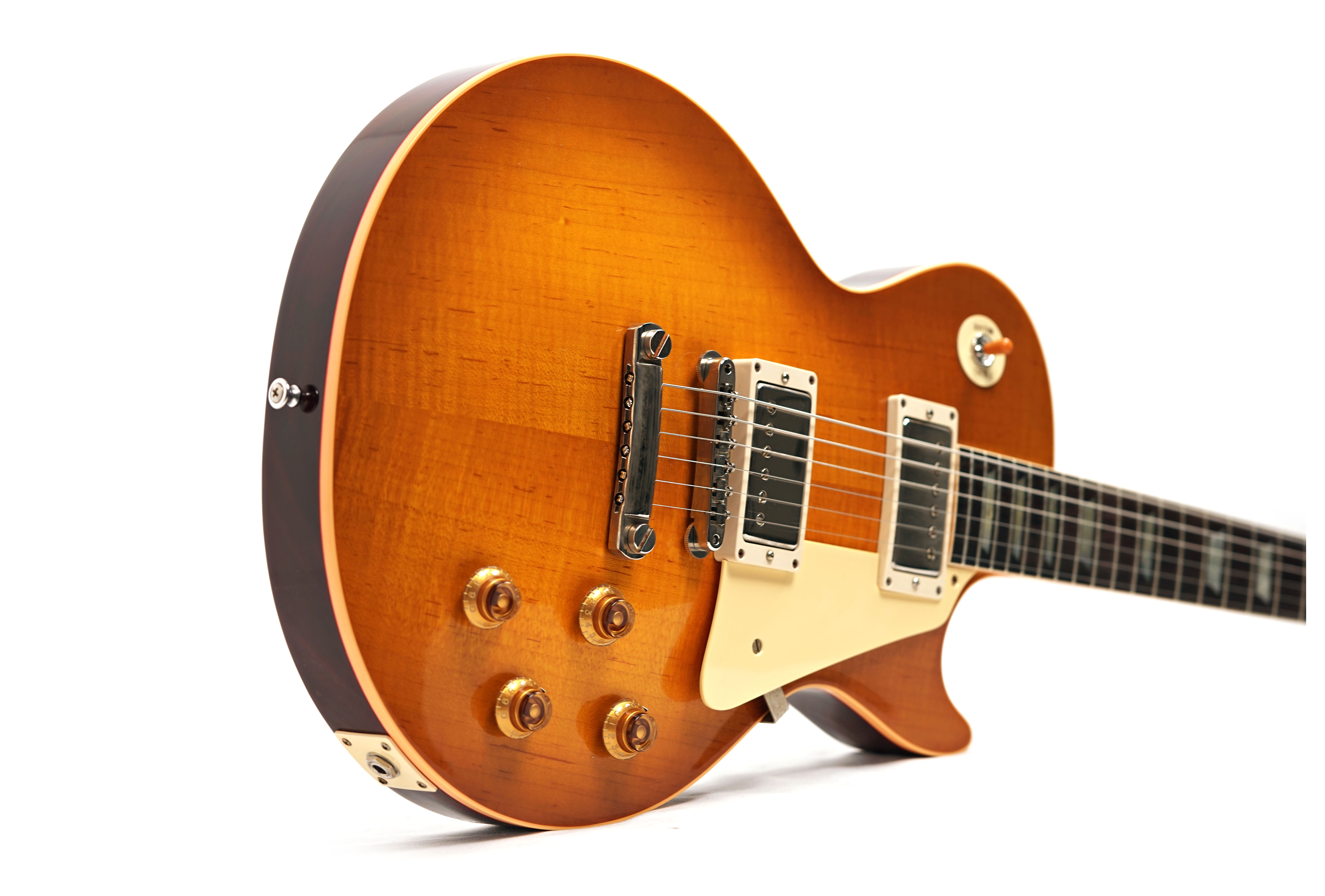 GUITARGUITAR Gibson Custom Shop 1958 Les Paul Standard Reissue Lemon Burst VOS #85483