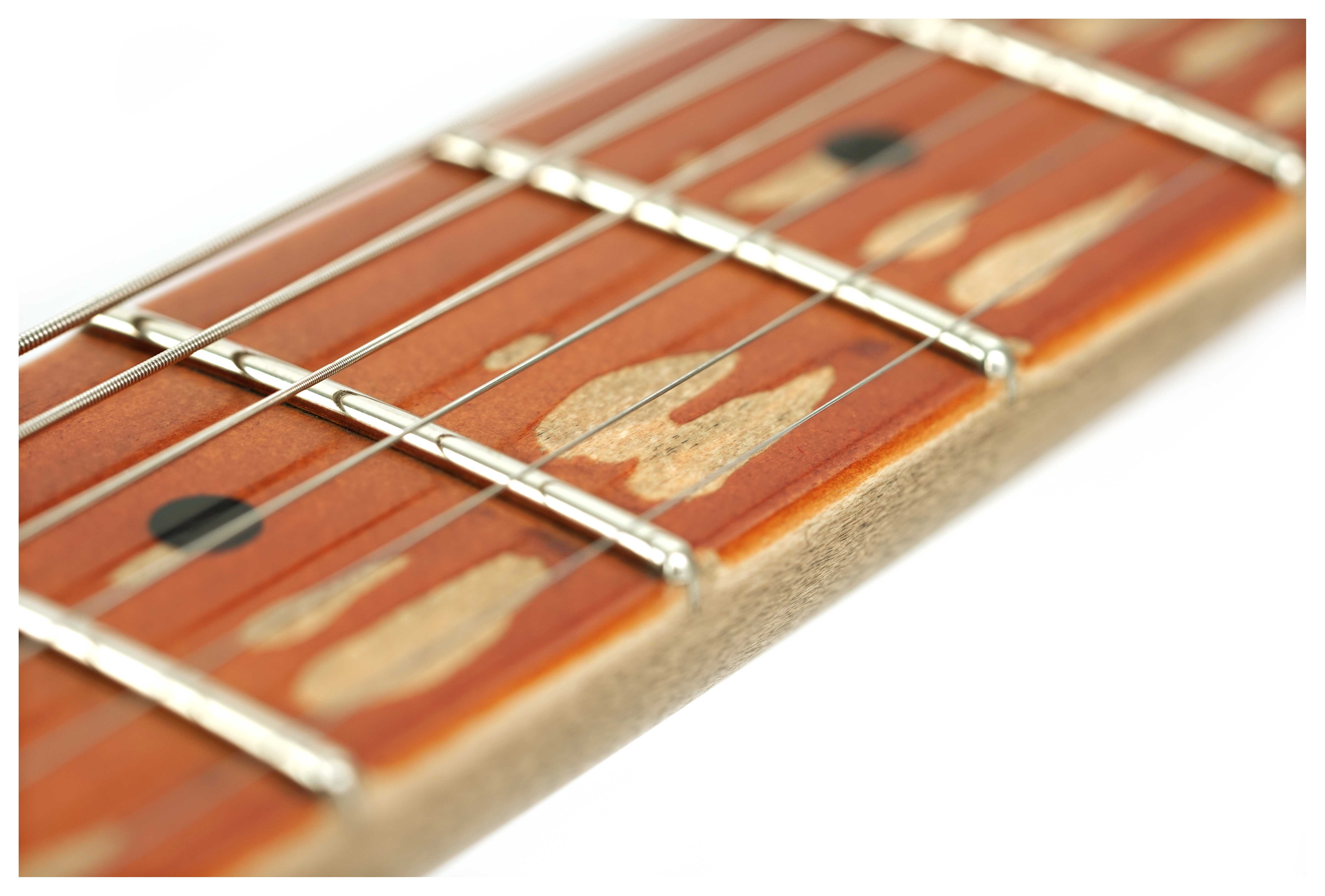 GUITARGUITAR Fender Custom Shop 1956 Stratocaster Journeyman Relic Transparent 3 Tone Sunburst Masterbuilt by Levi Perry #CZ565540
