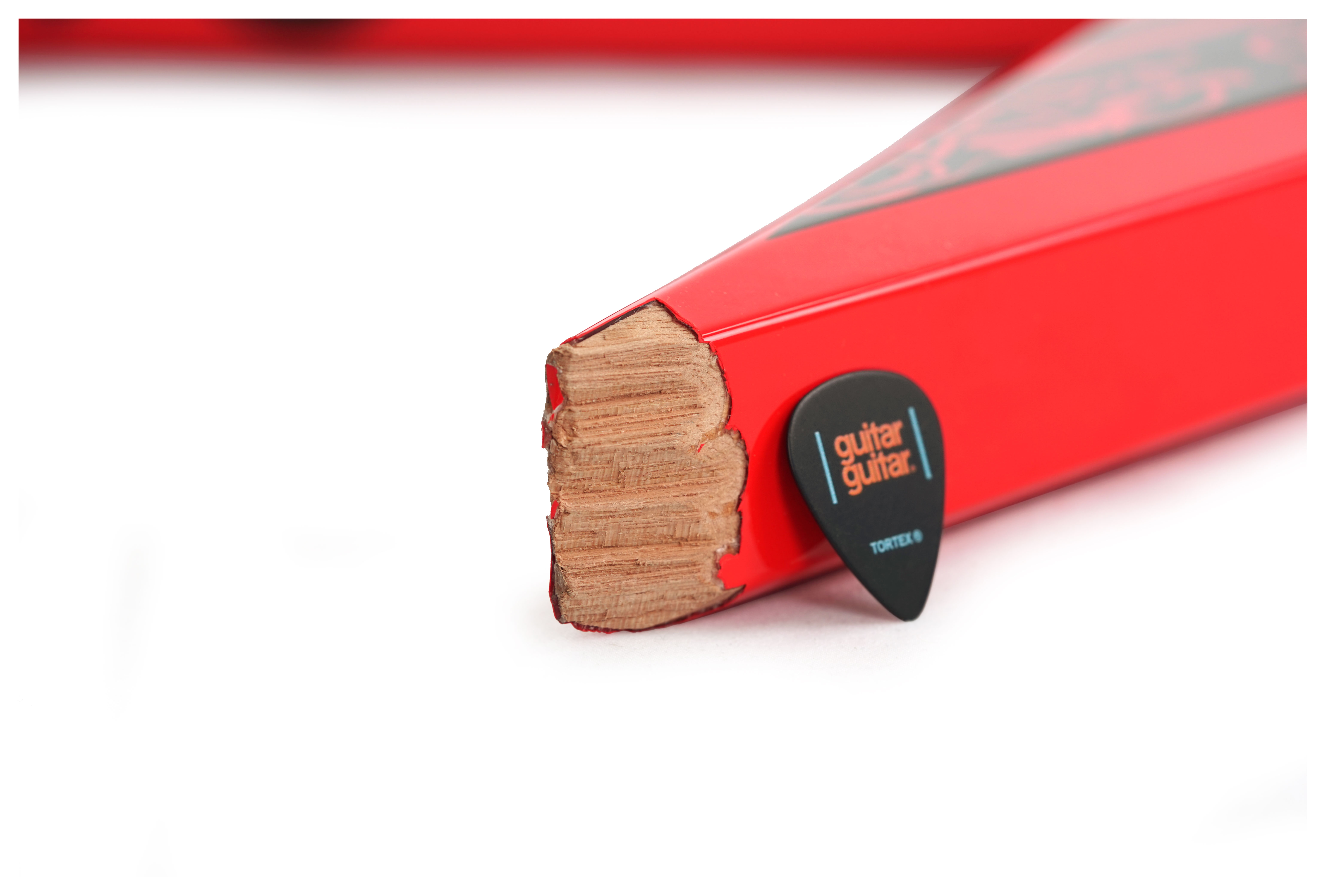 GUITARGUITAR Wylde Audio Warhammer FR Norse Dragon Pinstripe Red (Ex-Demo) #WA25020096